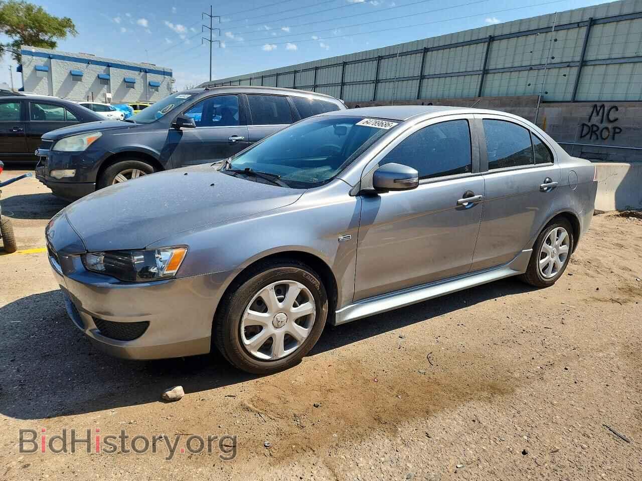 Photo JA32U2FU0FU011034 - MITSUBISHI LANCER 2015