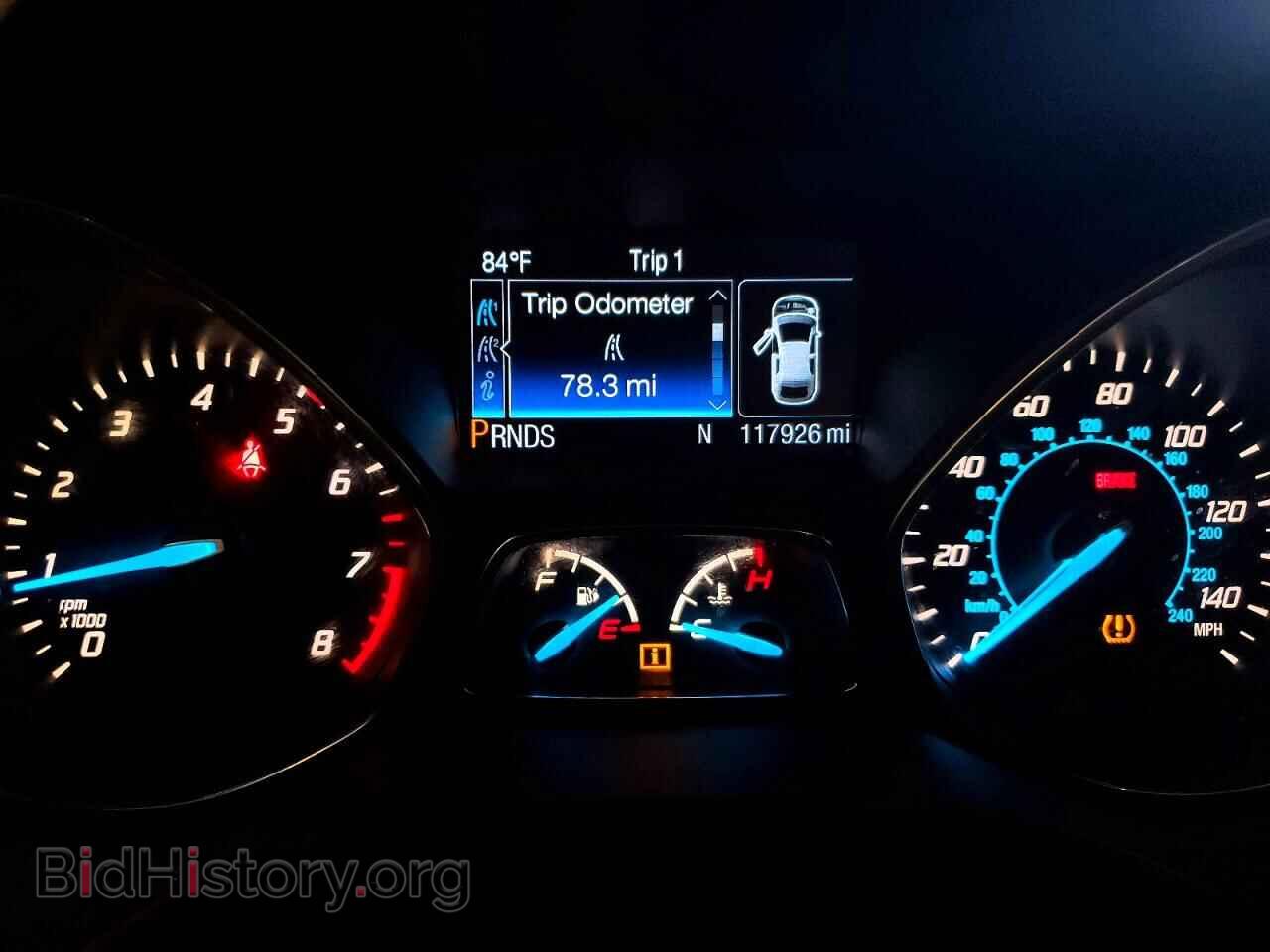 2013 FORD ESCAPE - VIN: 1FMCU9H90DUD38954 - Фото 9