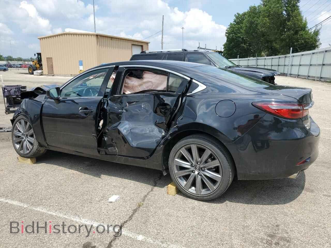 2021 MAZDA 6 - VIN: JM1GL1VM9M1614553 - Фото 2