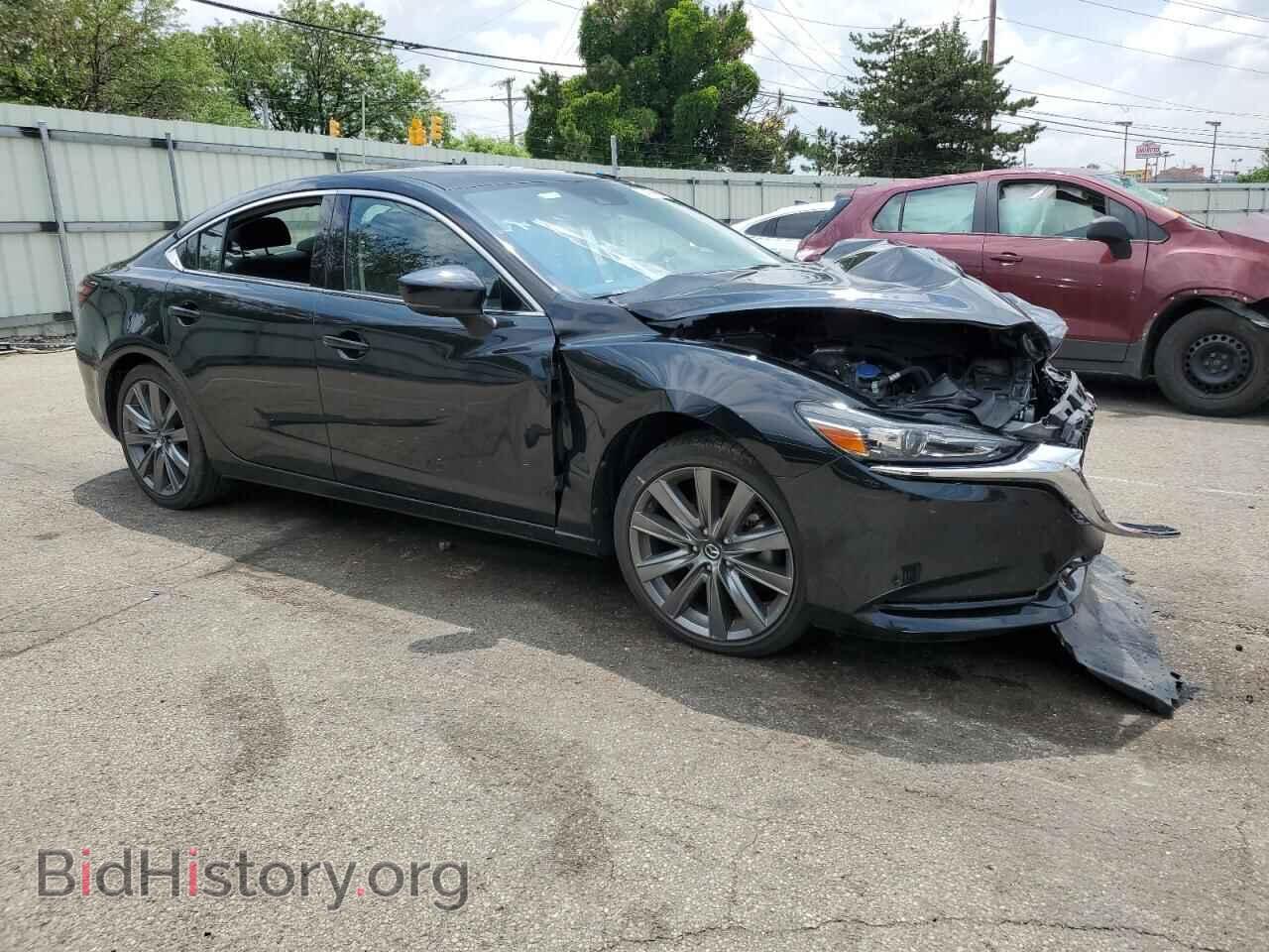 2021 MAZDA 6 - VIN: JM1GL1VM9M1614553 - Фото 4
