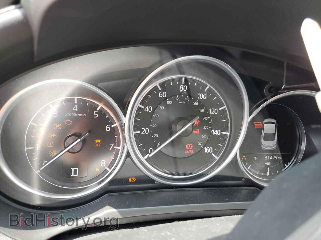 2021 MAZDA 6 - VIN: JM1GL1VM9M1614553 - Фото 9