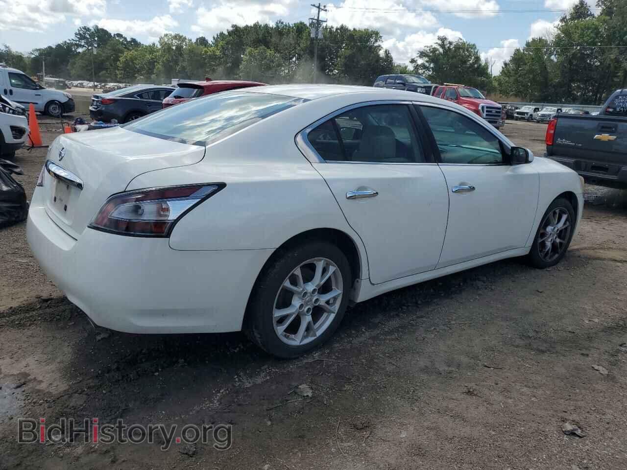2012 NISSAN MAXIMA - VIN: 1N4AA5AP1CC801345 - Фото 3