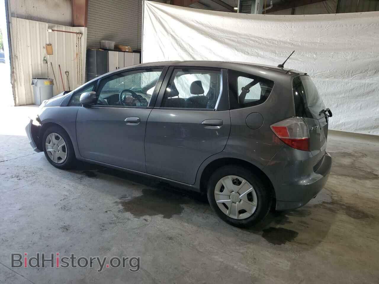 2013 HONDA FIT - VIN: JHMGE8H31DC070848 - Фото 2