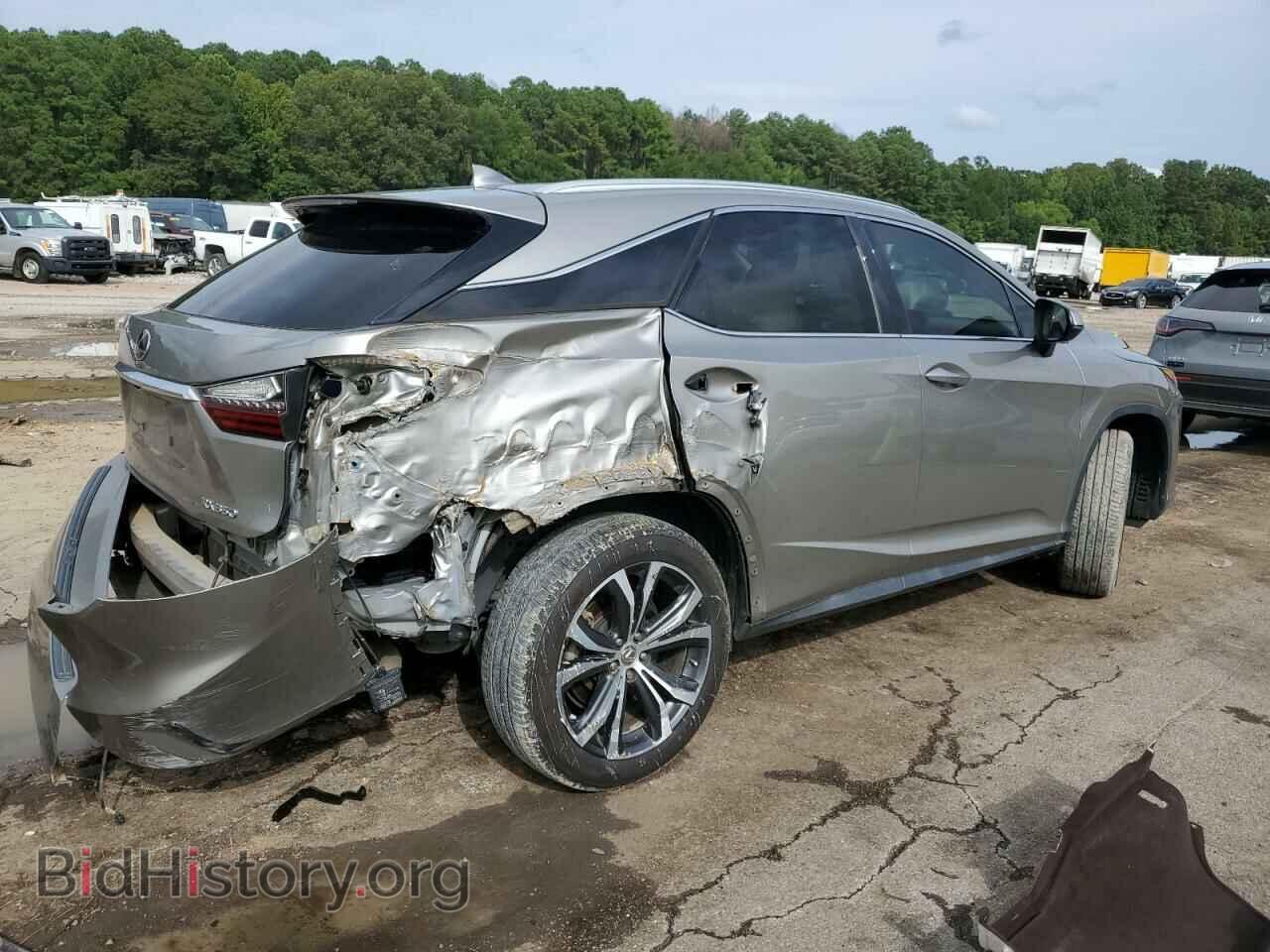 2017 LEXUS RX350 - VIN: 2T2ZZMCA5HC065514 - Фото 3