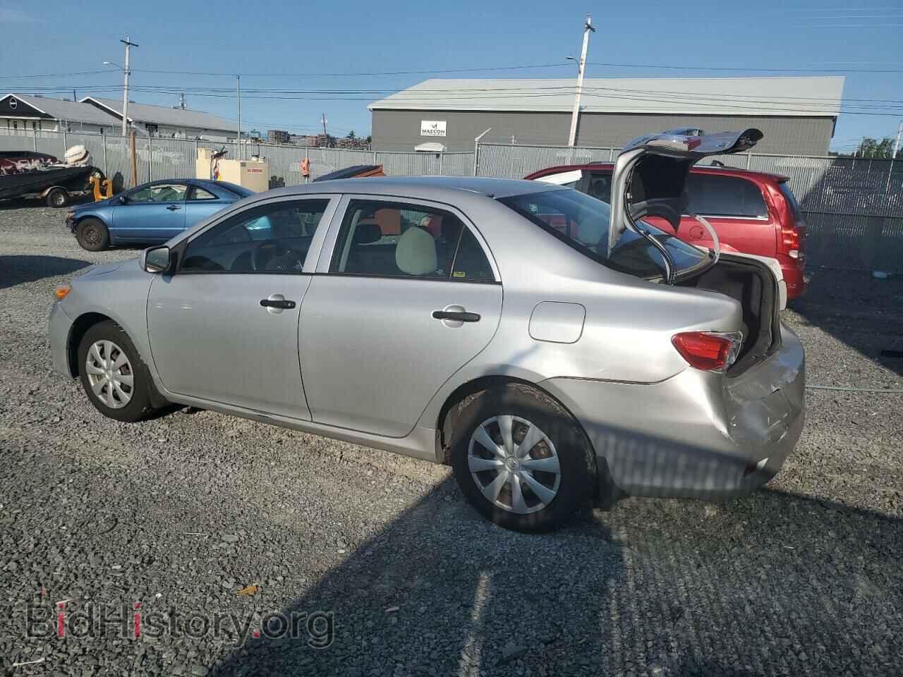 2012 TOYOTA COROLLA - VIN: 2T1BU4EE5CC770505 - Фото 2