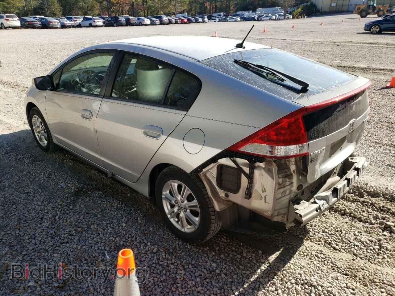 2010 HONDA INSIGHT - VIN: JHMZE2H70AS005385 - Фото 3