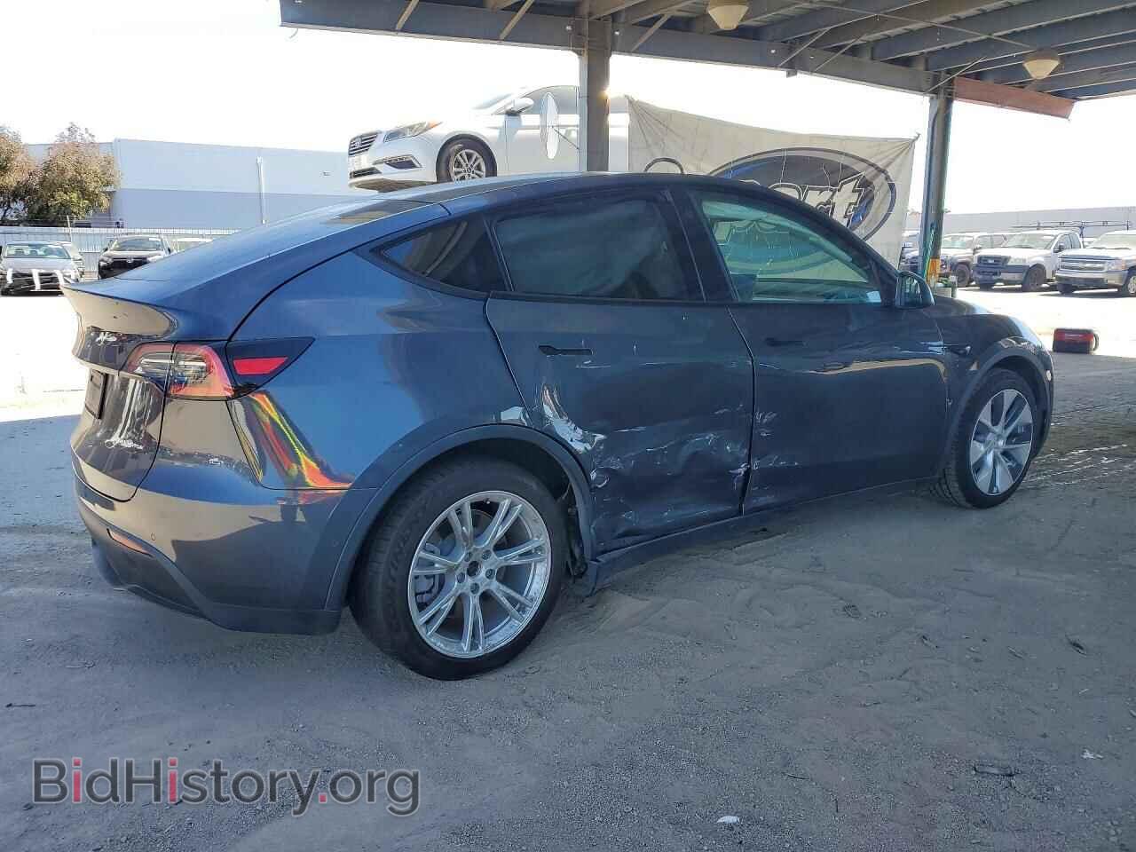 2021 TESLA MODEL Y - VIN: 5YJYGDEEXMF064886 - Photo 3