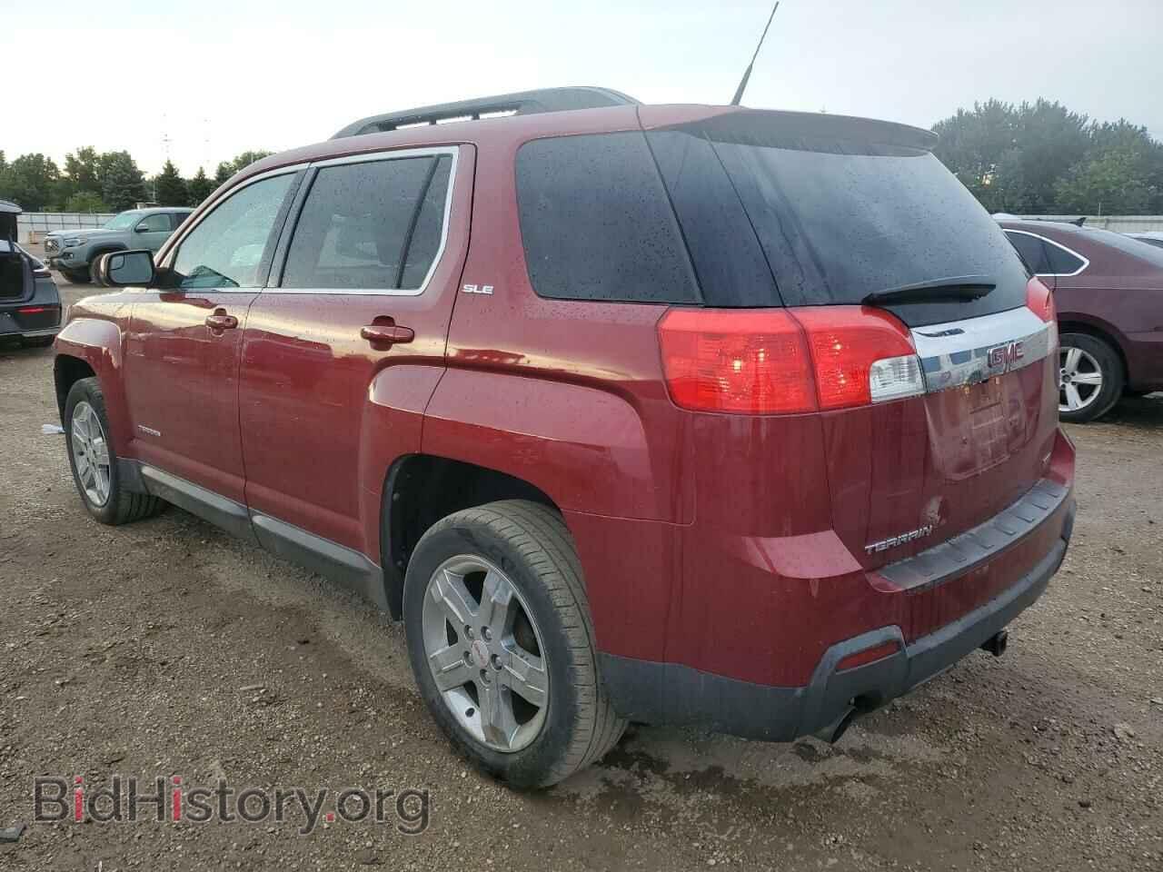 2012 GMC TERRAIN - VIN: 2GKFLSE51C6237145 - Фото 2