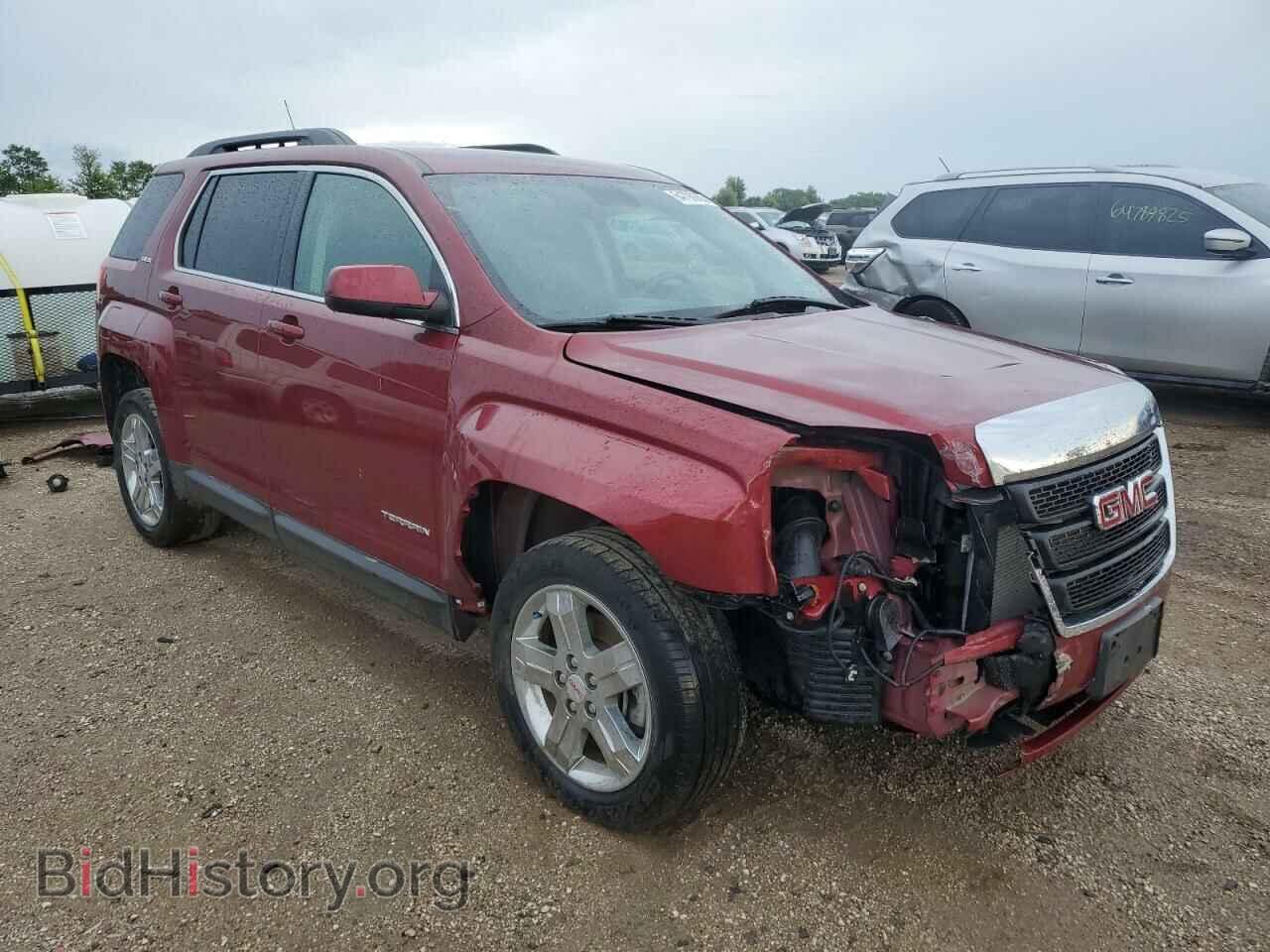 2012 GMC TERRAIN - VIN: 2GKFLSE51C6237145 - Фото 4