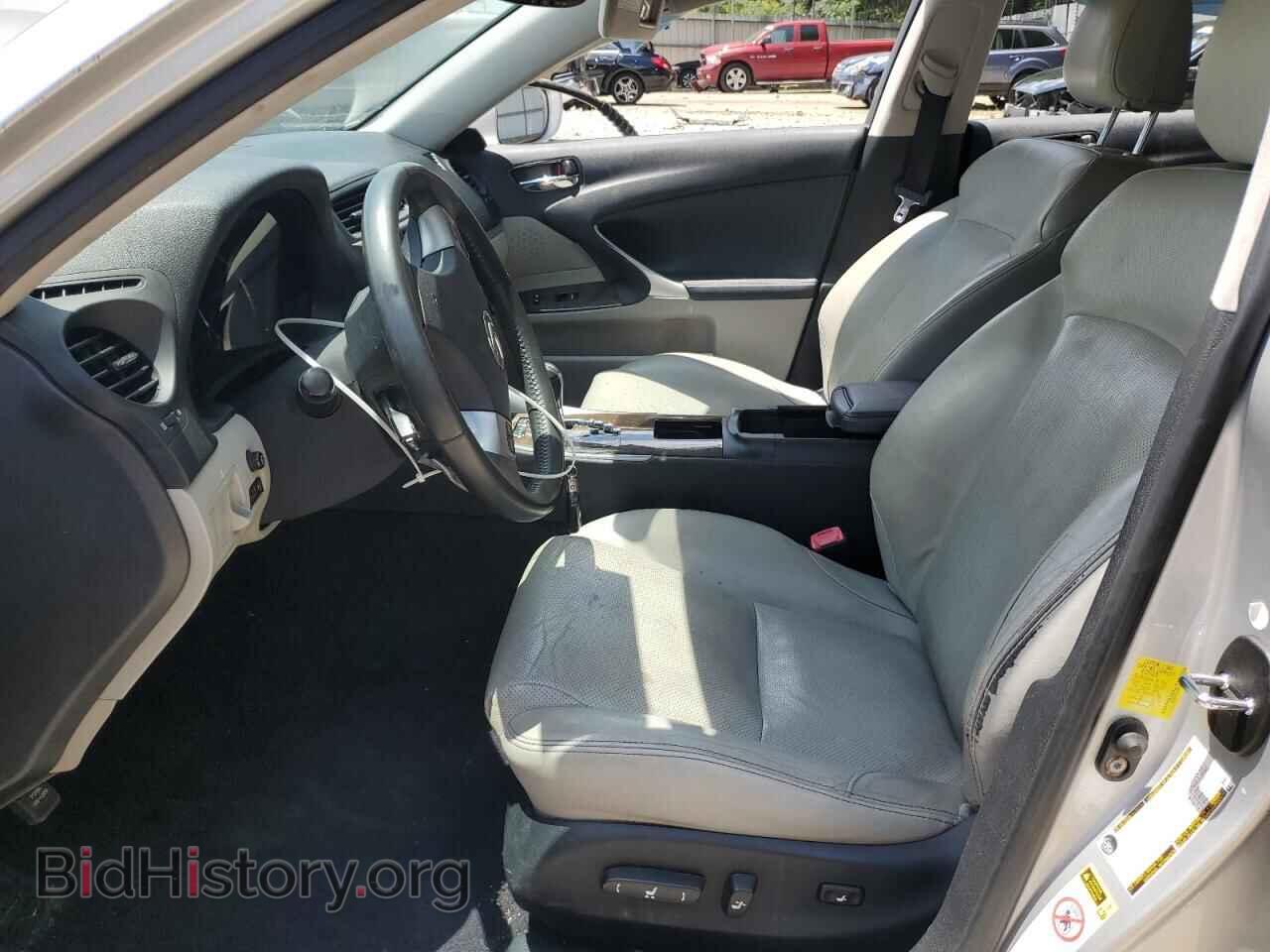 2011 LEXUS IS - VIN: JTHBF5C25B5152653 - Фото 7