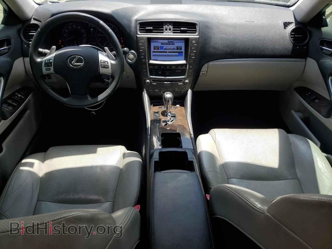 2011 LEXUS IS - VIN: JTHBF5C25B5152653 - Фото 8