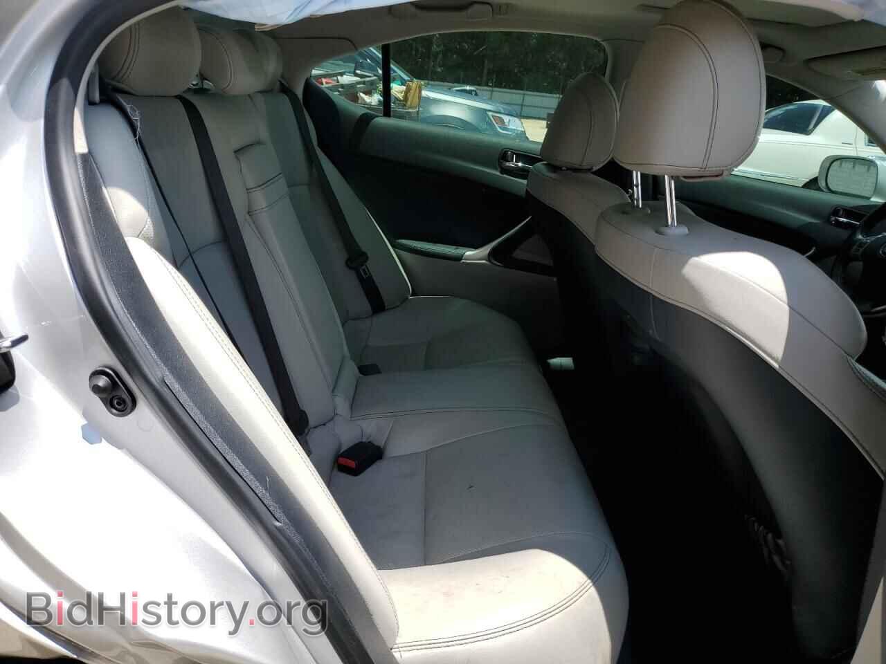 2011 LEXUS IS - VIN: JTHBF5C25B5152653 - Фото 10