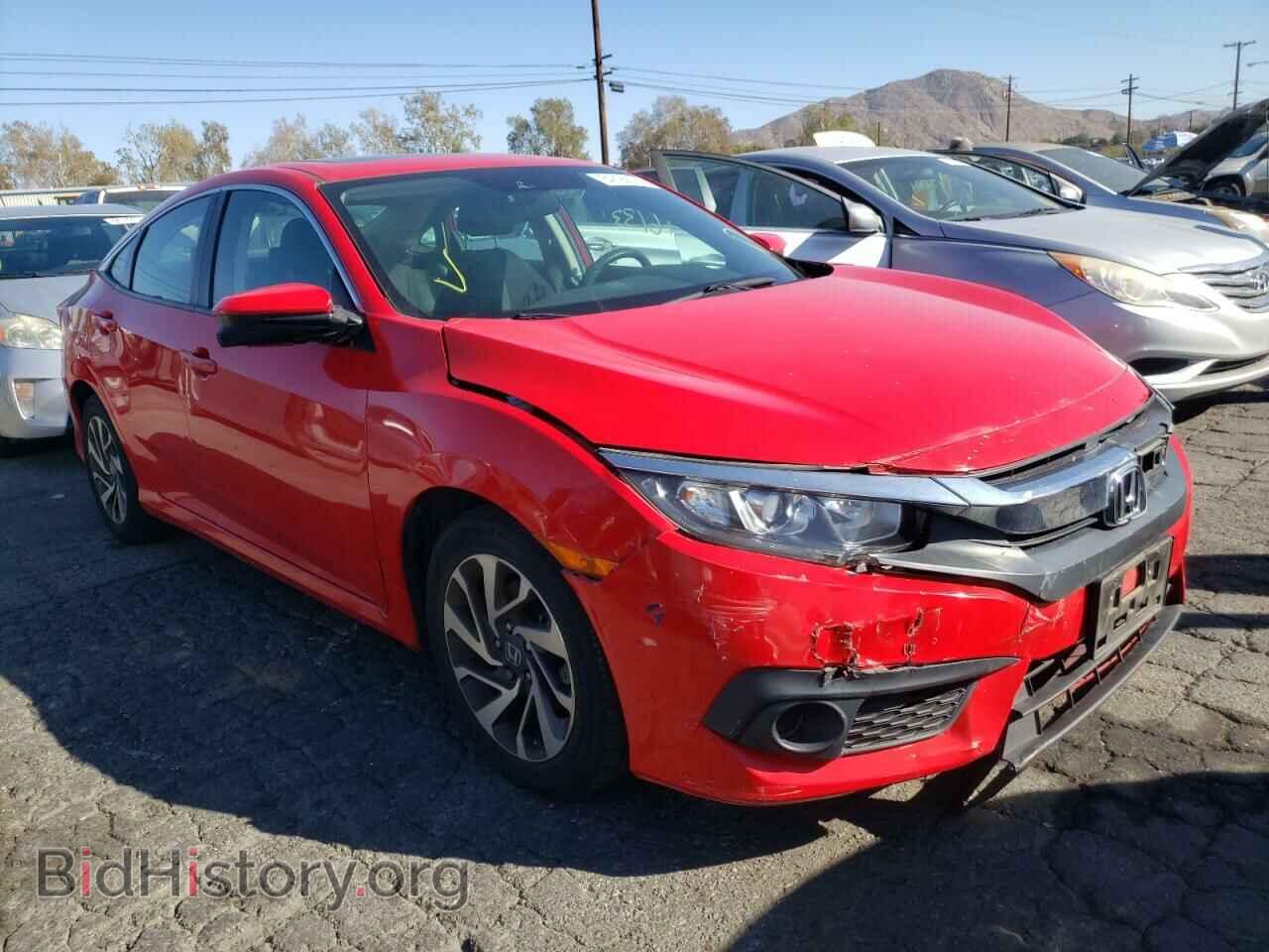 Photo 2HGFC2F80GH548680 - HONDA CIVIC 2016