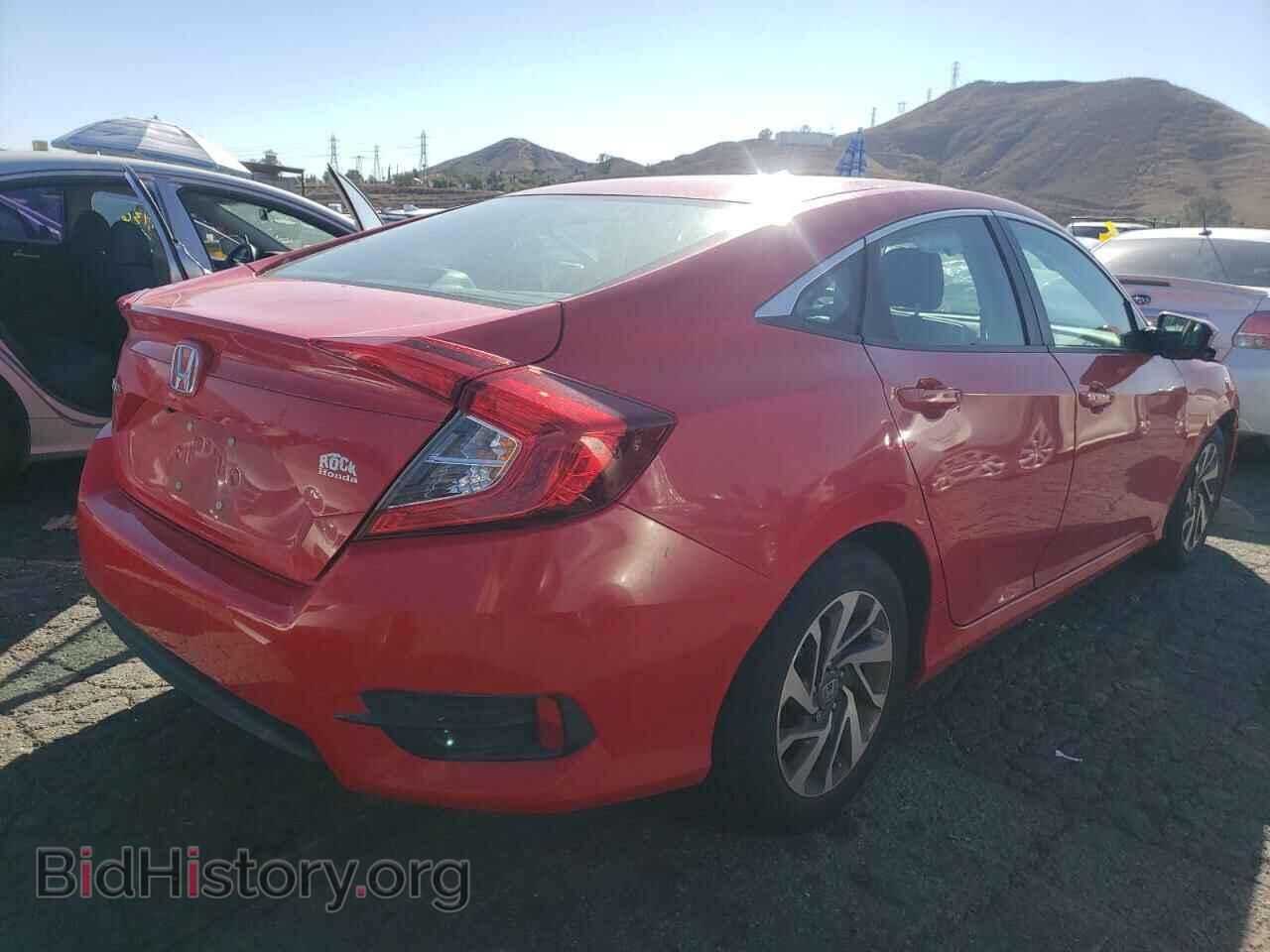 2016 HONDA CIVIC - VIN: 2HGFC2F80GH548680 - Фото 4