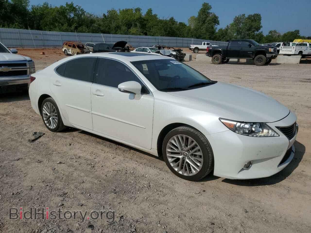 2014 LEXUS ES350 - VIN: JTHBK1GG5E2105820 - Фото 4