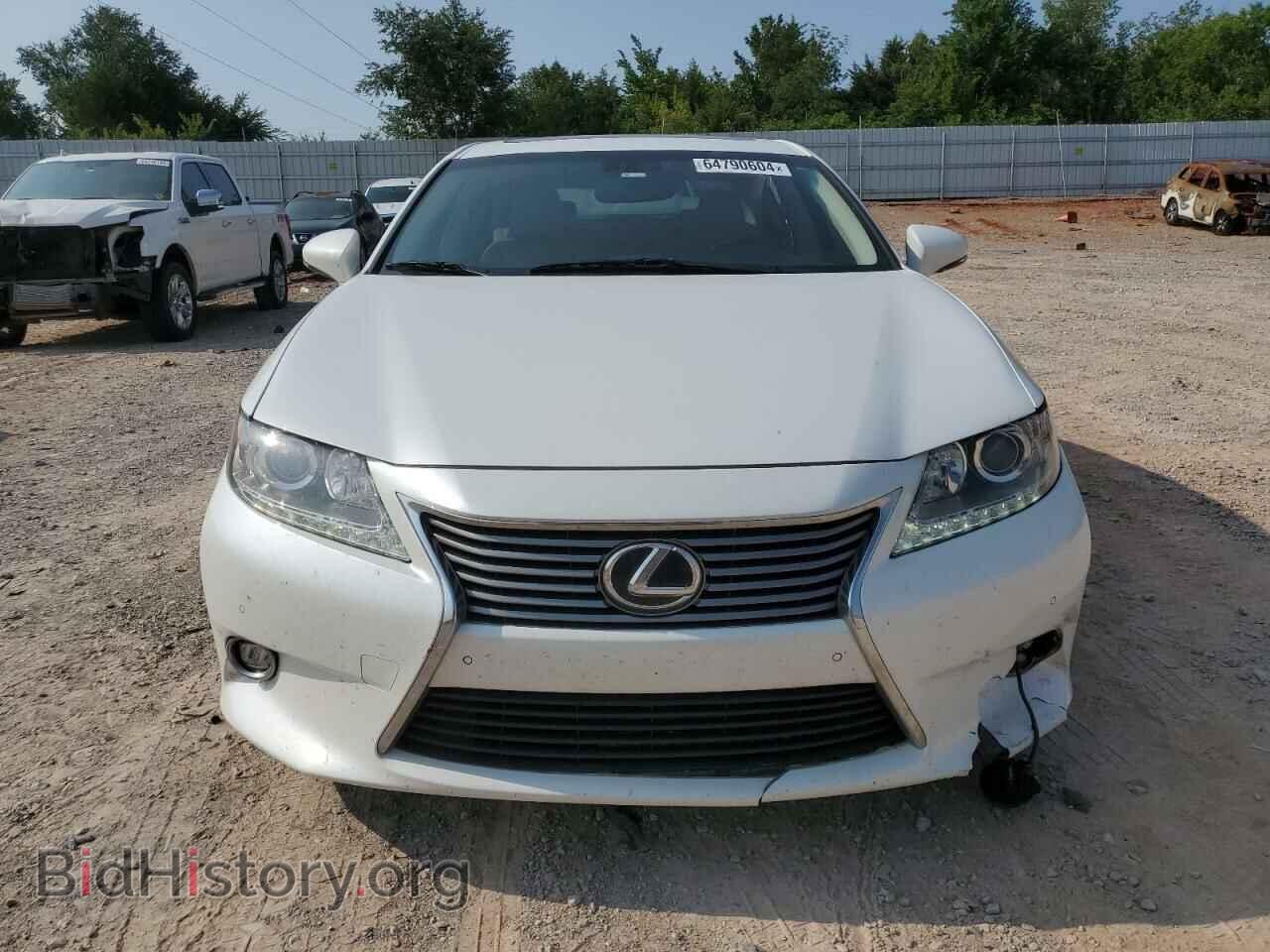 2014 LEXUS ES350 - VIN: JTHBK1GG5E2105820 - Фото 5