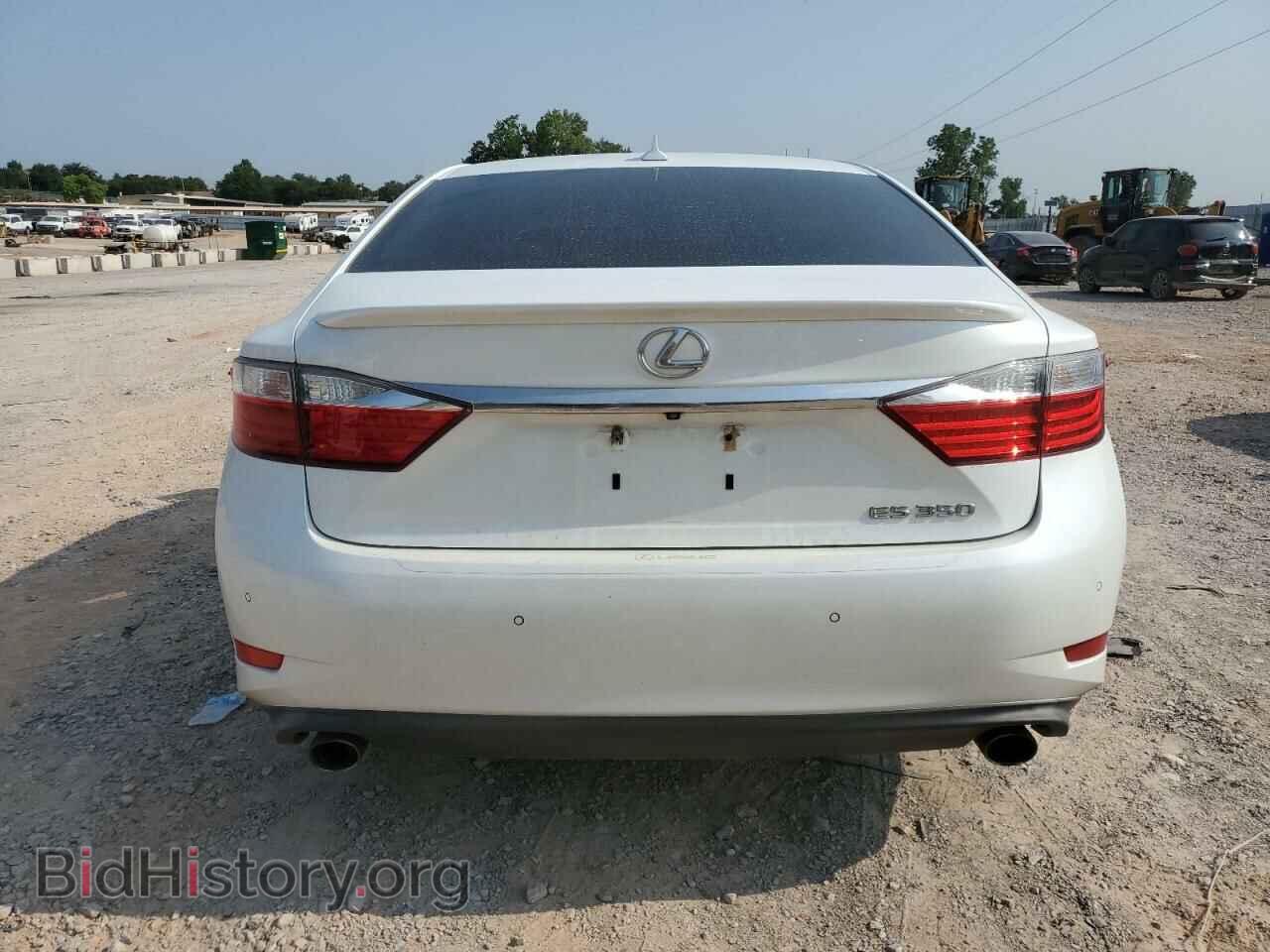 2014 LEXUS ES350 - VIN: JTHBK1GG5E2105820 - Фото 6