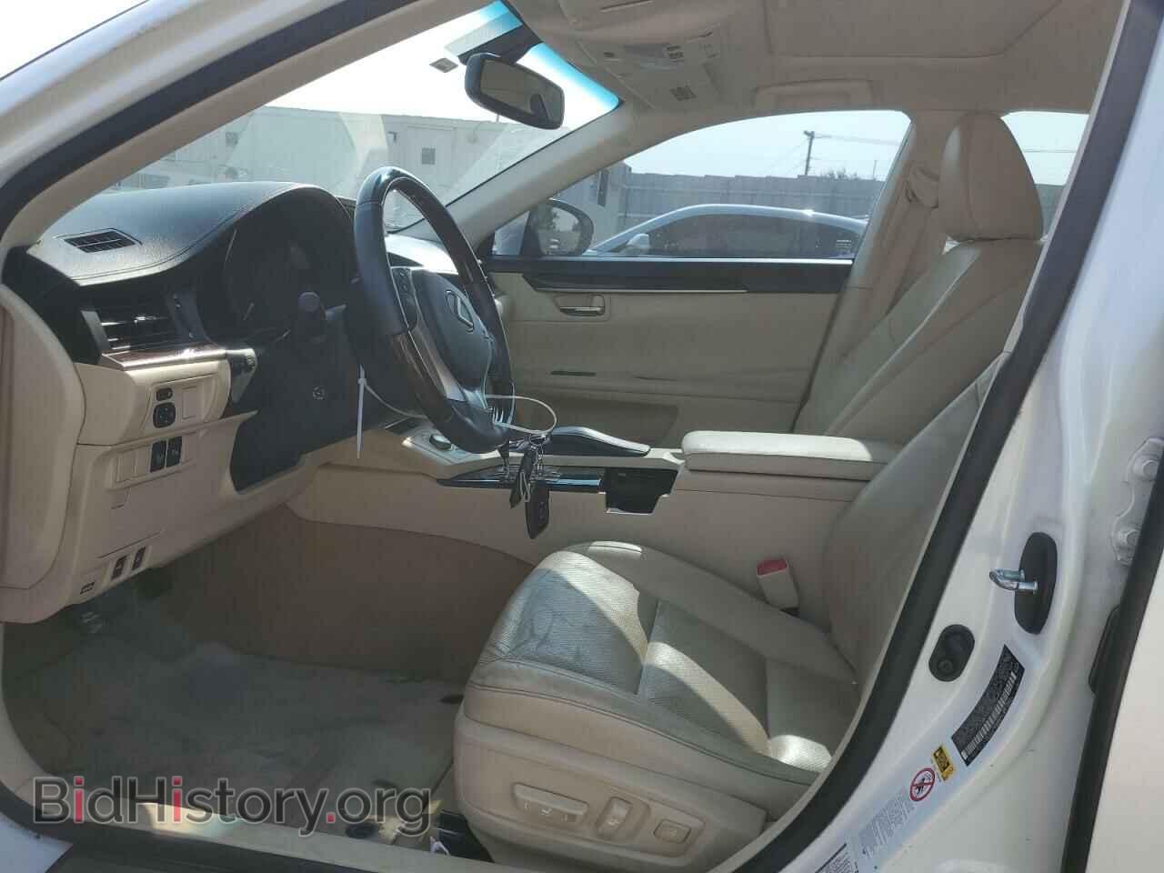 2014 LEXUS ES350 - VIN: JTHBK1GG5E2105820 - Фото 7