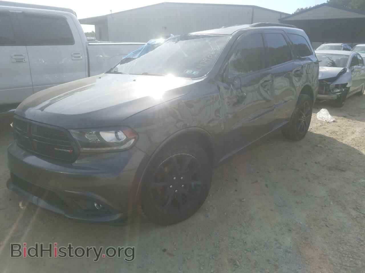 2018 DODGE DURANGO - VIN: 1C4RDJDG5JC271578 - Фото 2
