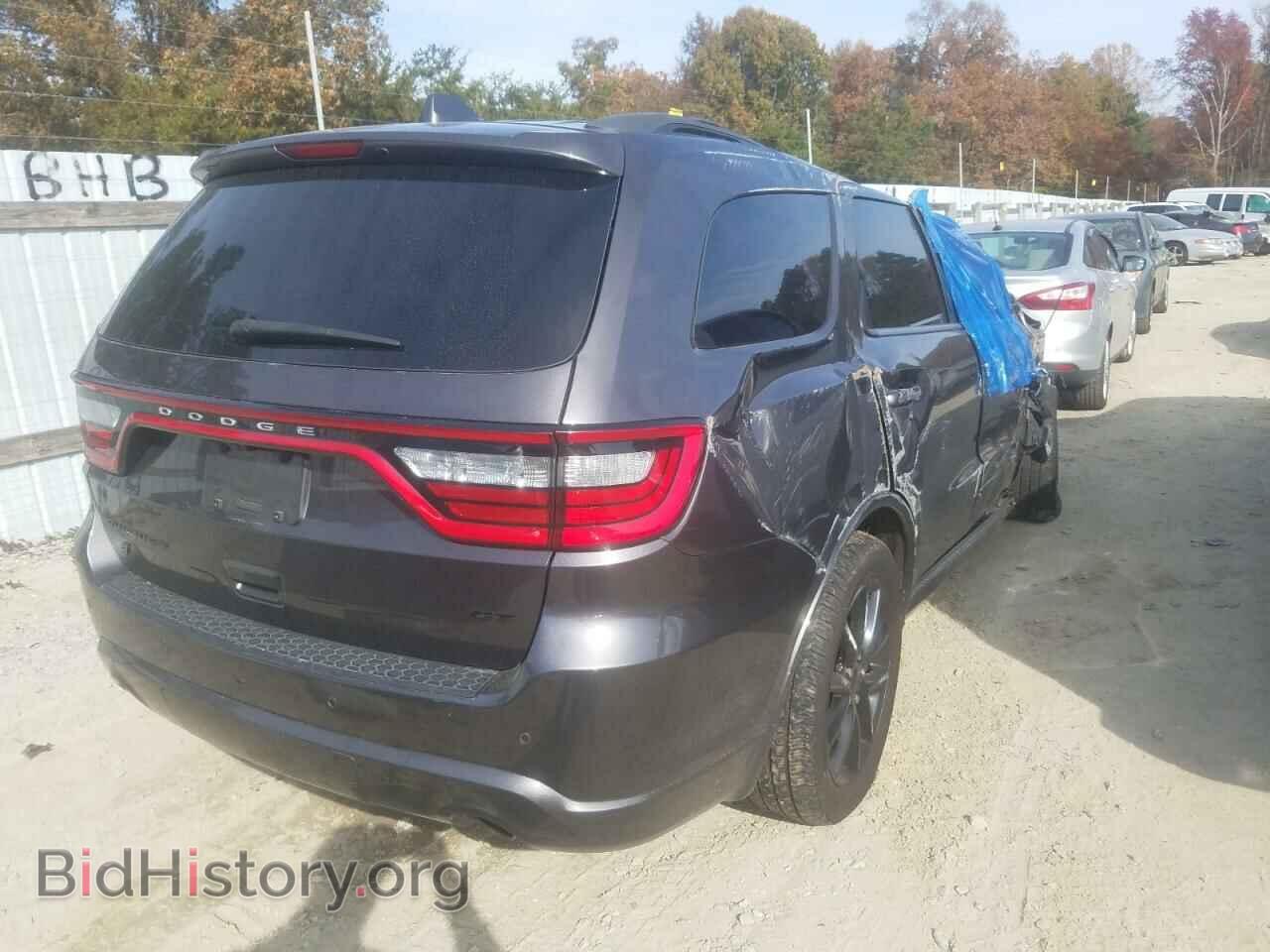 2018 DODGE DURANGO - VIN: 1C4RDJDG5JC271578 - Фото 4