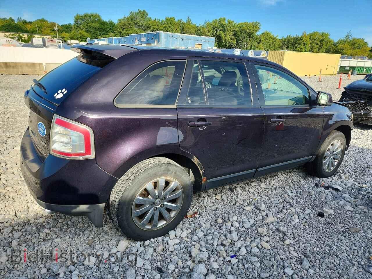 2007 FORD EDGE - VIN: 2FMDK39C67BA30103 - Фото 3