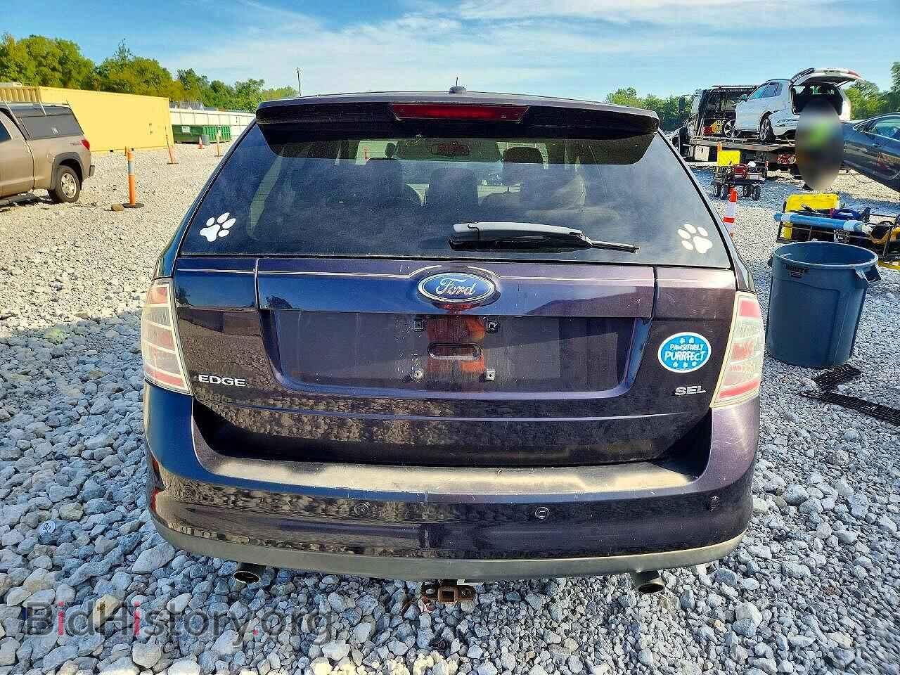 2007 FORD EDGE - VIN: 2FMDK39C67BA30103 - Фото 6