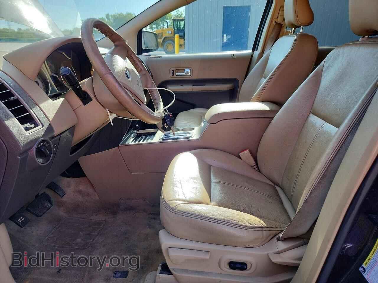 2007 FORD EDGE - VIN: 2FMDK39C67BA30103 - Фото 7