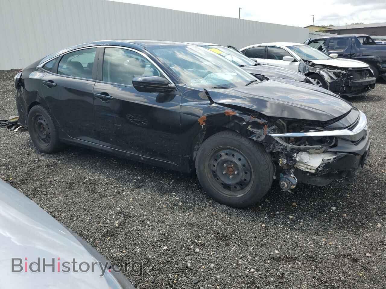 2017 HONDA CIVIC - VIN: 19XFC2F57HE217810 - Фото 4