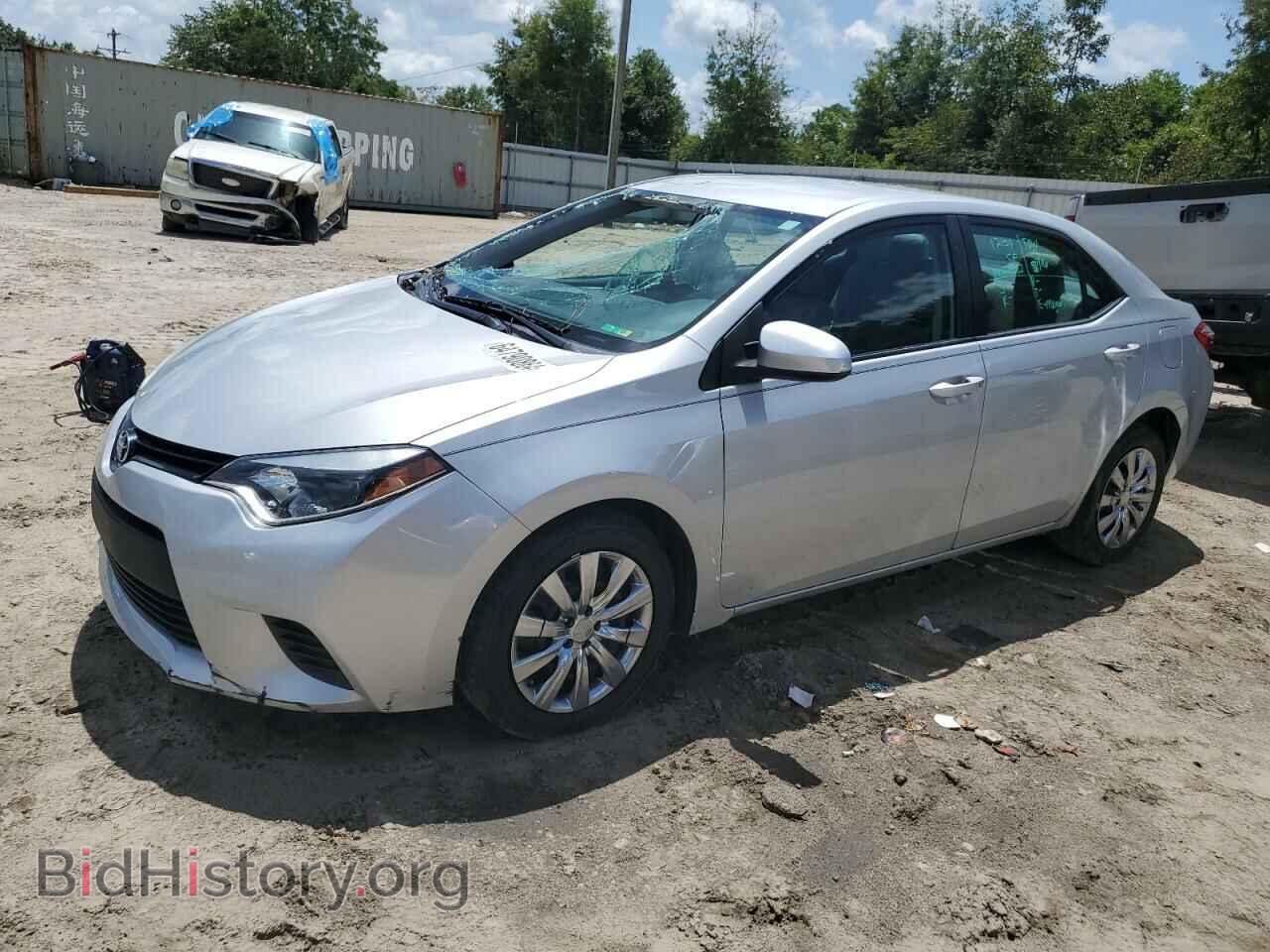 Фотография 2T1BURHE3EC144723 - TOYOTA COROLLA 2014