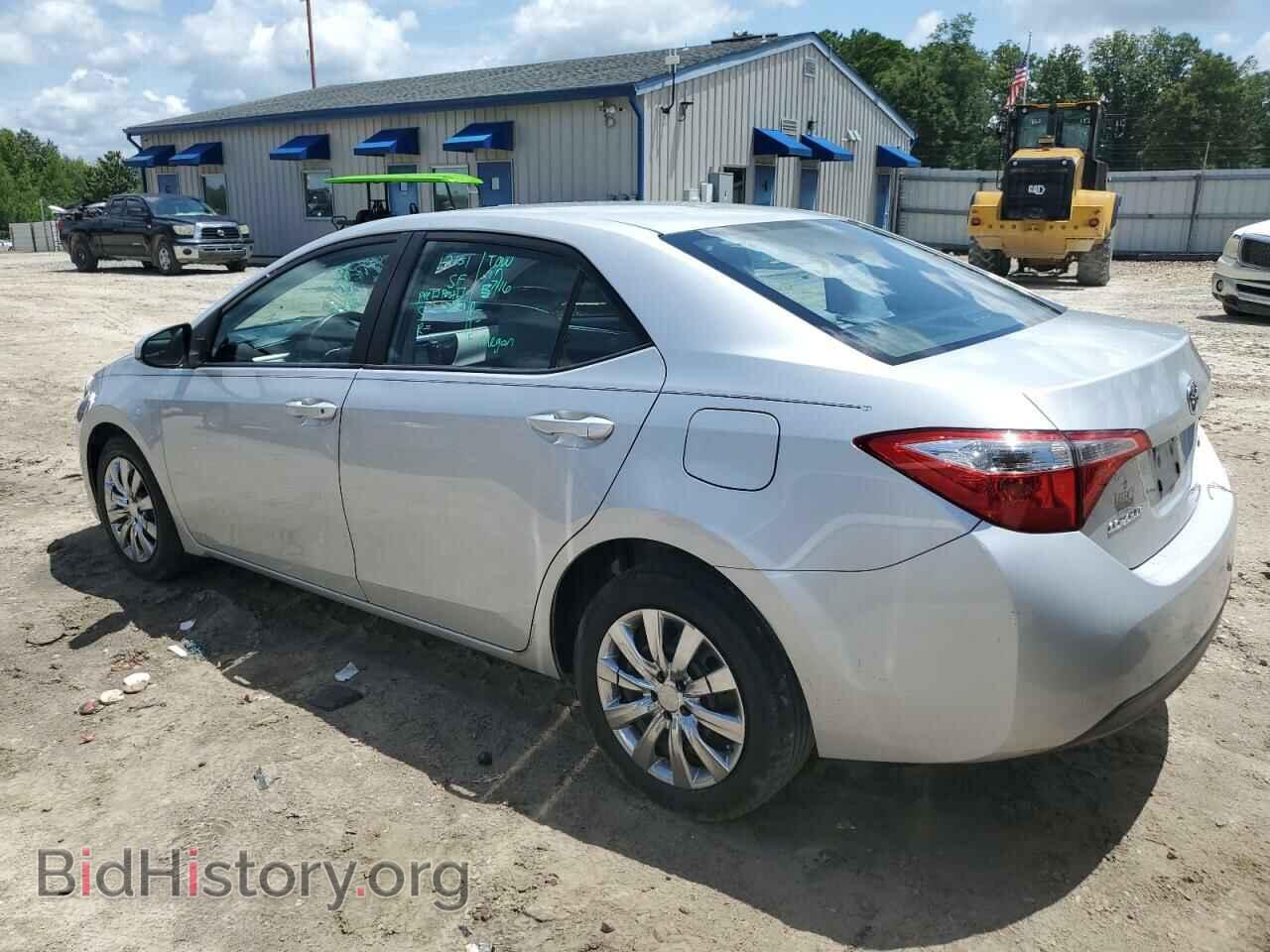 2014 TOYOTA COROLLA - VIN: 2T1BURHE3EC144723 - Фото 2