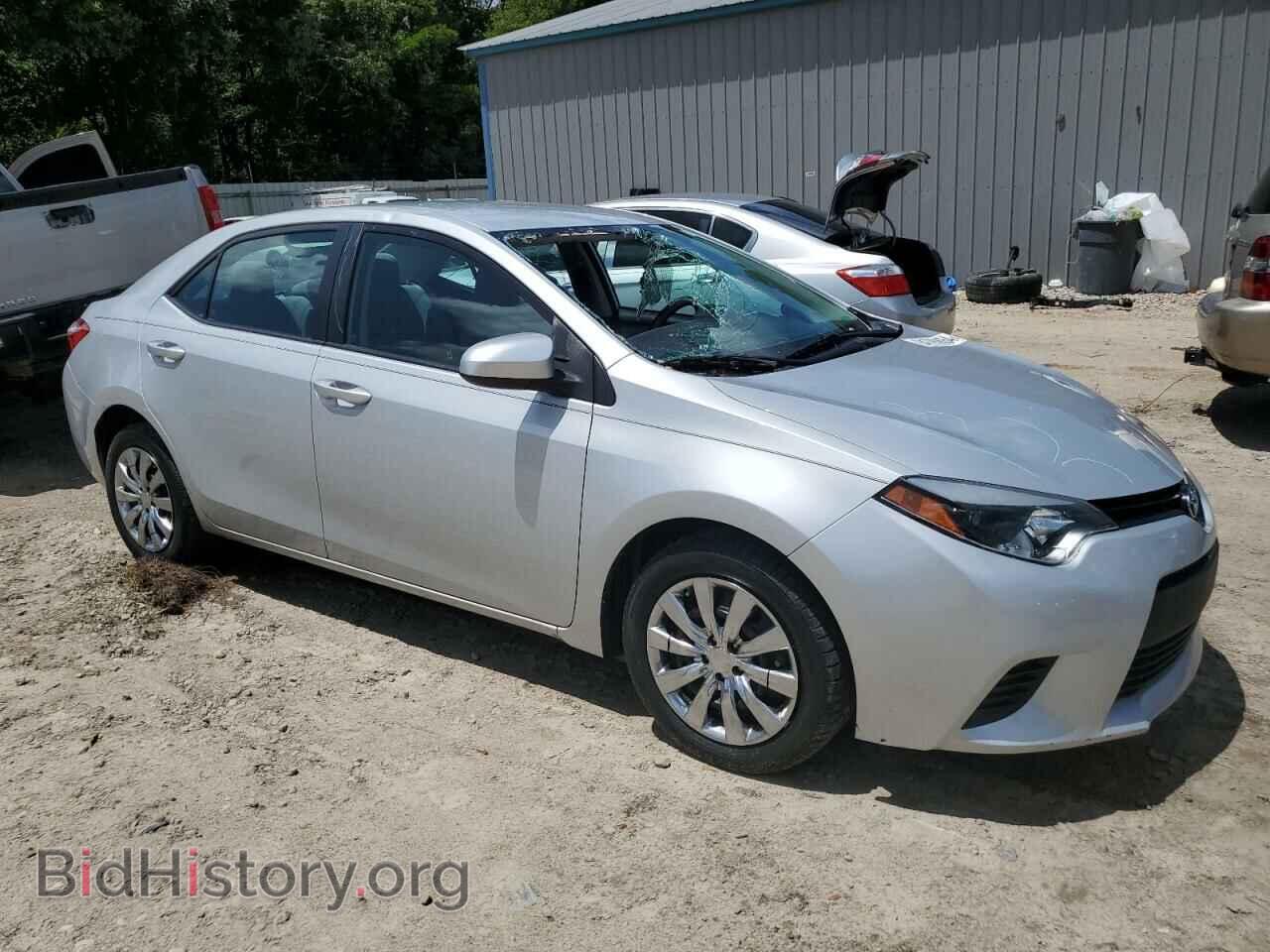 2014 TOYOTA COROLLA - VIN: 2T1BURHE3EC144723 - Фото 4