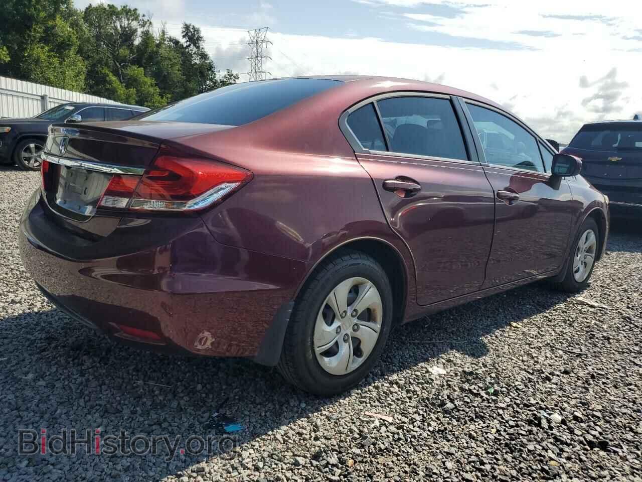 2015 HONDA CIVIC - VIN: 19XFB2F5XFE020145 - Фото 3