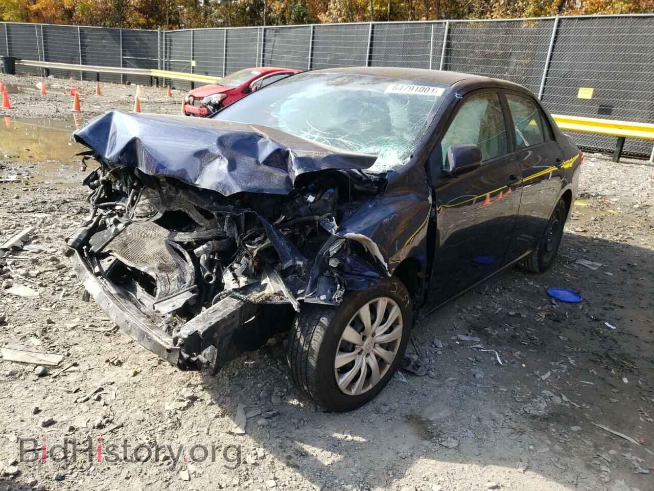 2012 TOYOTA COROLLA - VIN: 2T1BU4EEXCC886749 - Фото 2