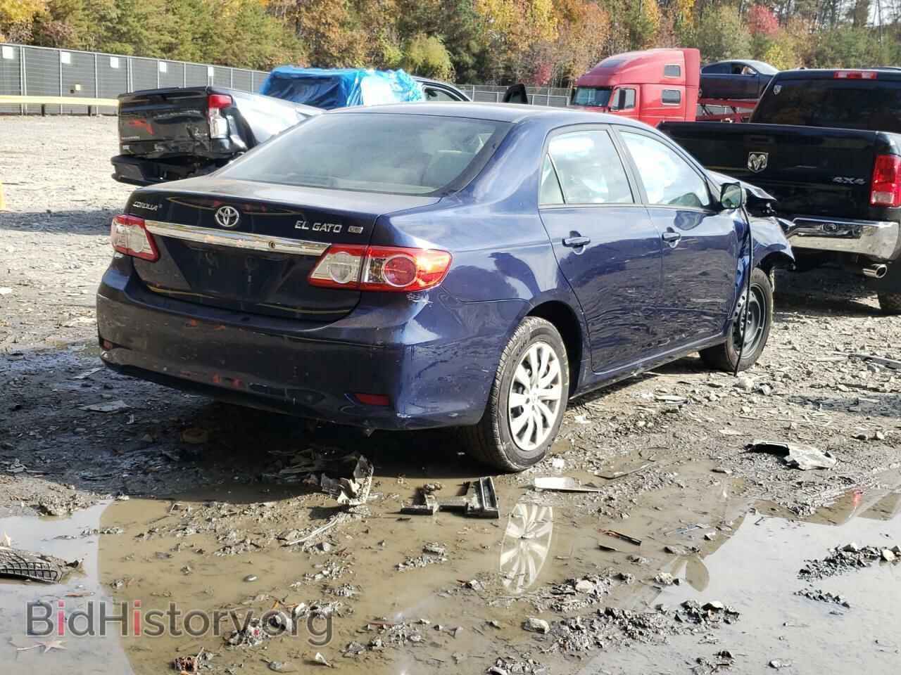 2012 TOYOTA COROLLA - VIN: 2T1BU4EEXCC886749 - Фото 4
