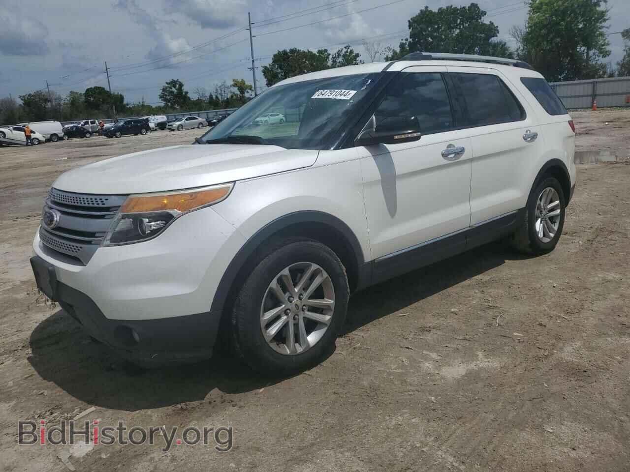 Фотография 1FM5K7D86FGB00009 - FORD EXPLORER 2015