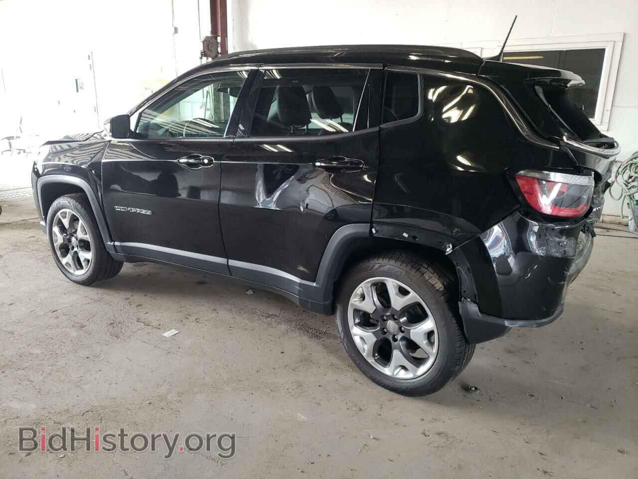 2018 JEEP COMPASS - VIN: 3C4NJDCB6JT360367 - Фото 2