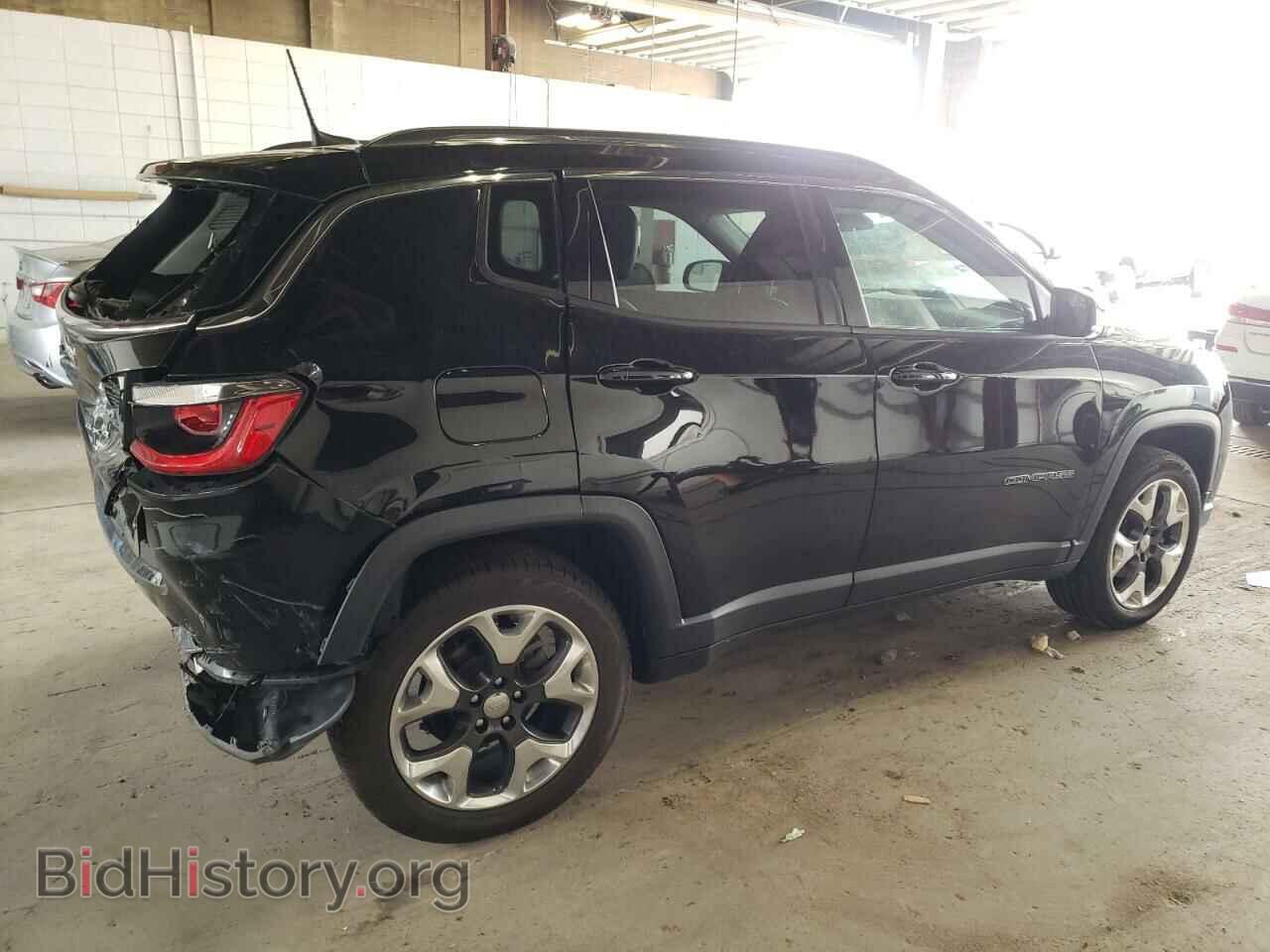 2018 JEEP COMPASS - VIN: 3C4NJDCB6JT360367 - Фото 3