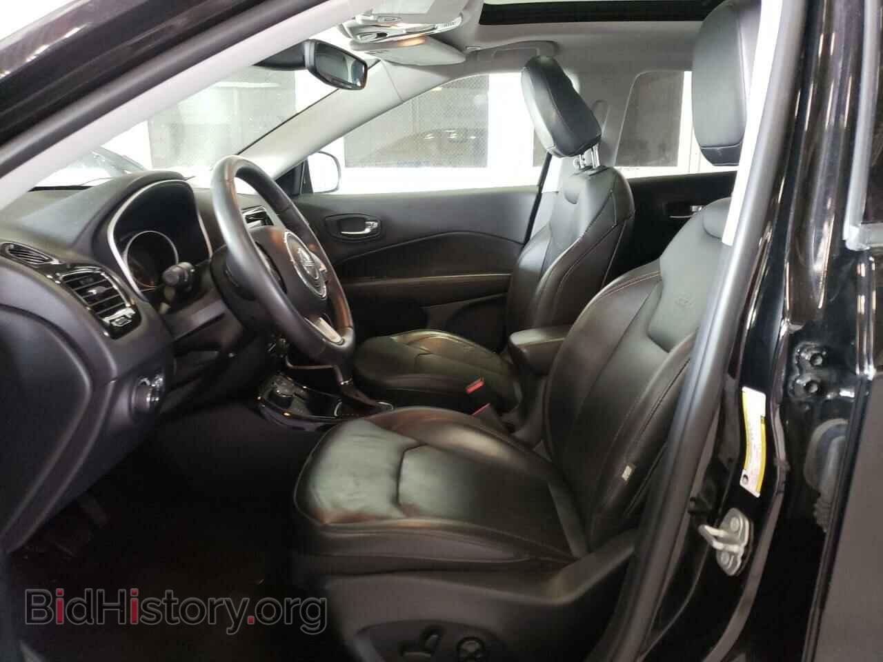 2018 JEEP COMPASS - VIN: 3C4NJDCB6JT360367 - Фото 7