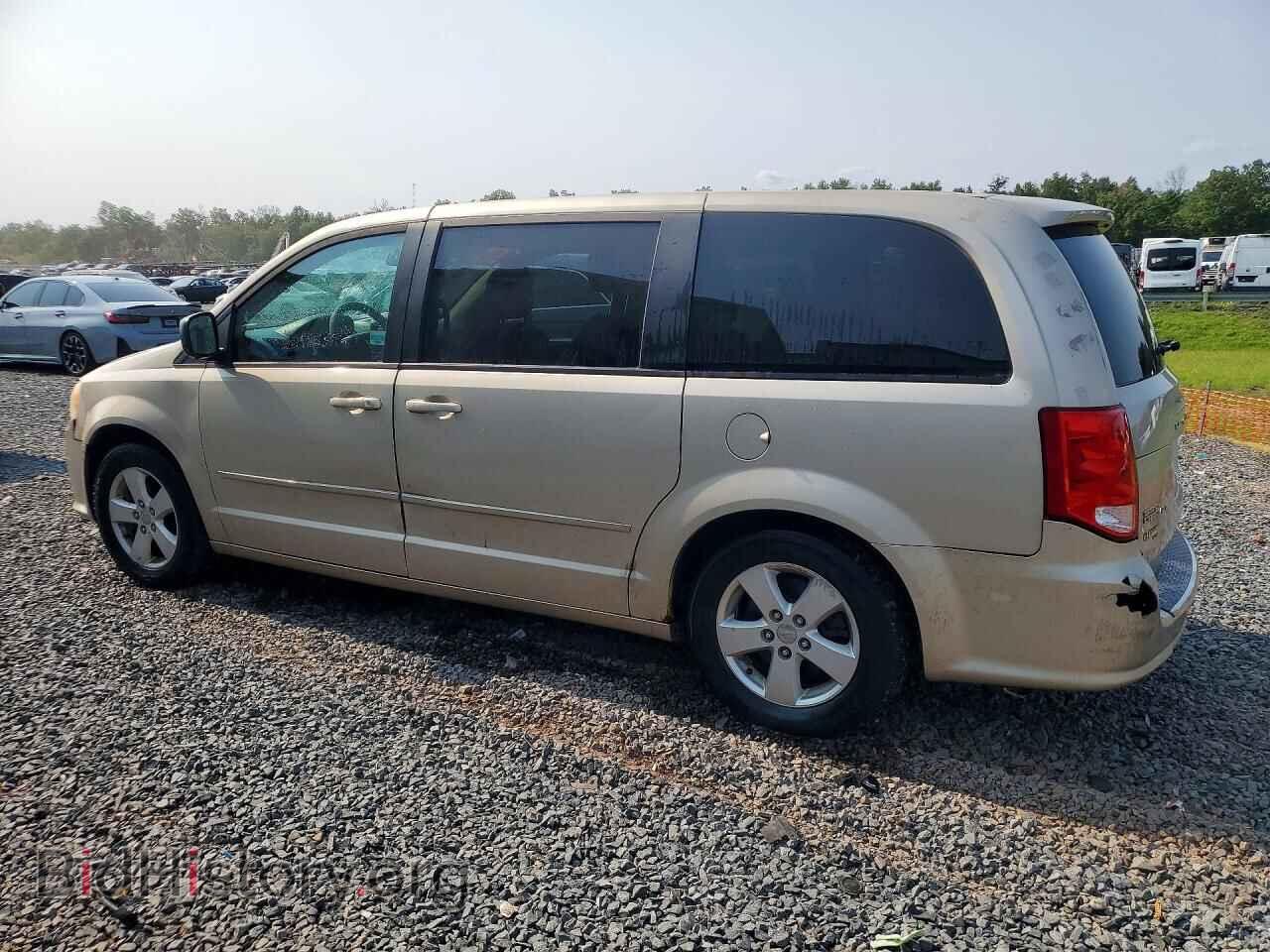 2013 DODGE CARAVAN - VIN: 2C4RDGBG5DR704060 - Photo 2