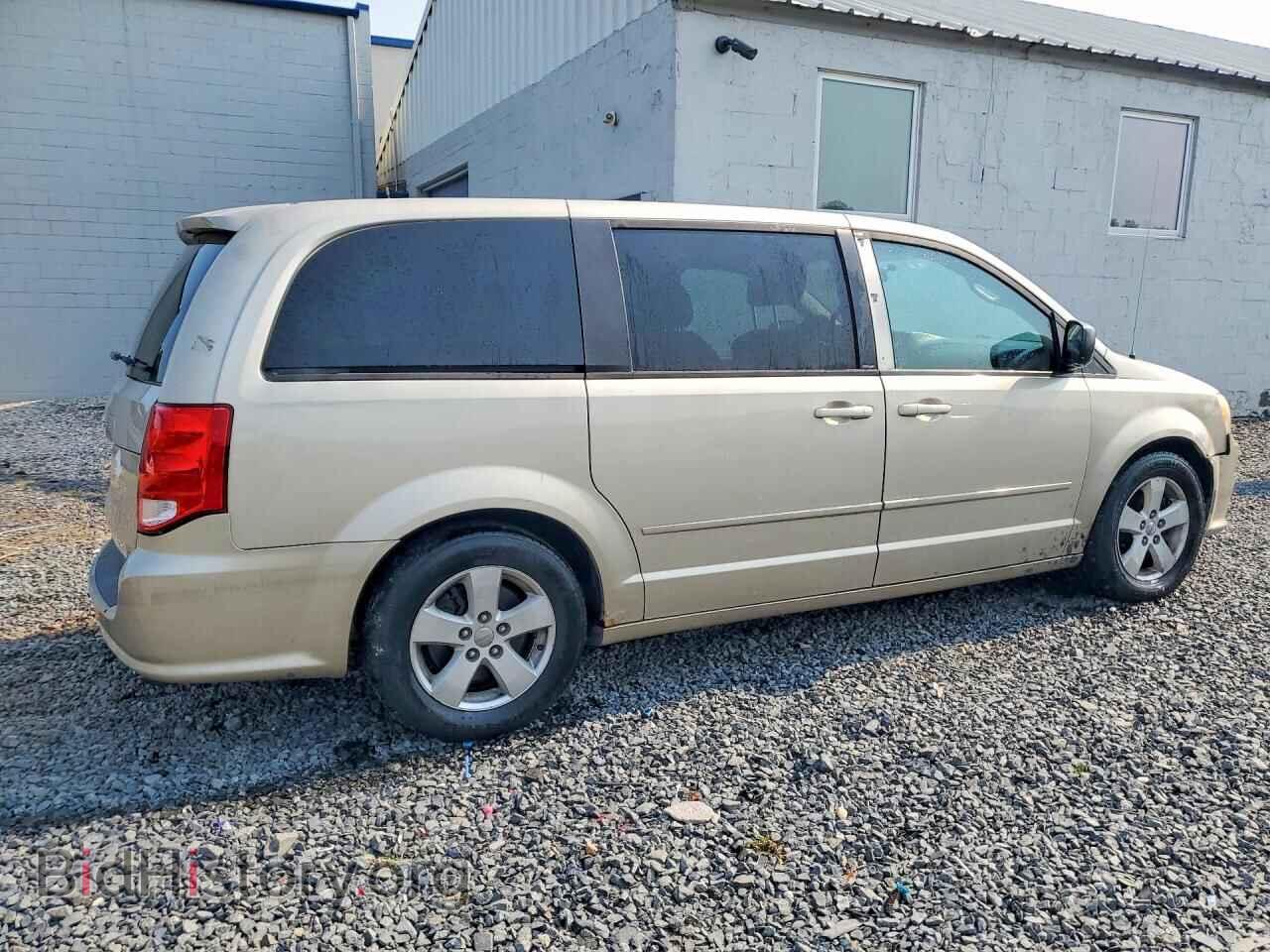 2013 DODGE CARAVAN - VIN: 2C4RDGBG5DR704060 - Photo 3
