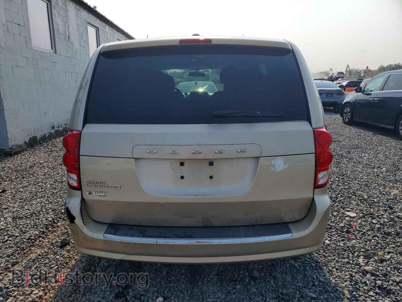 2013 DODGE CARAVAN - VIN: 2C4RDGBG5DR704060 - Photo 6