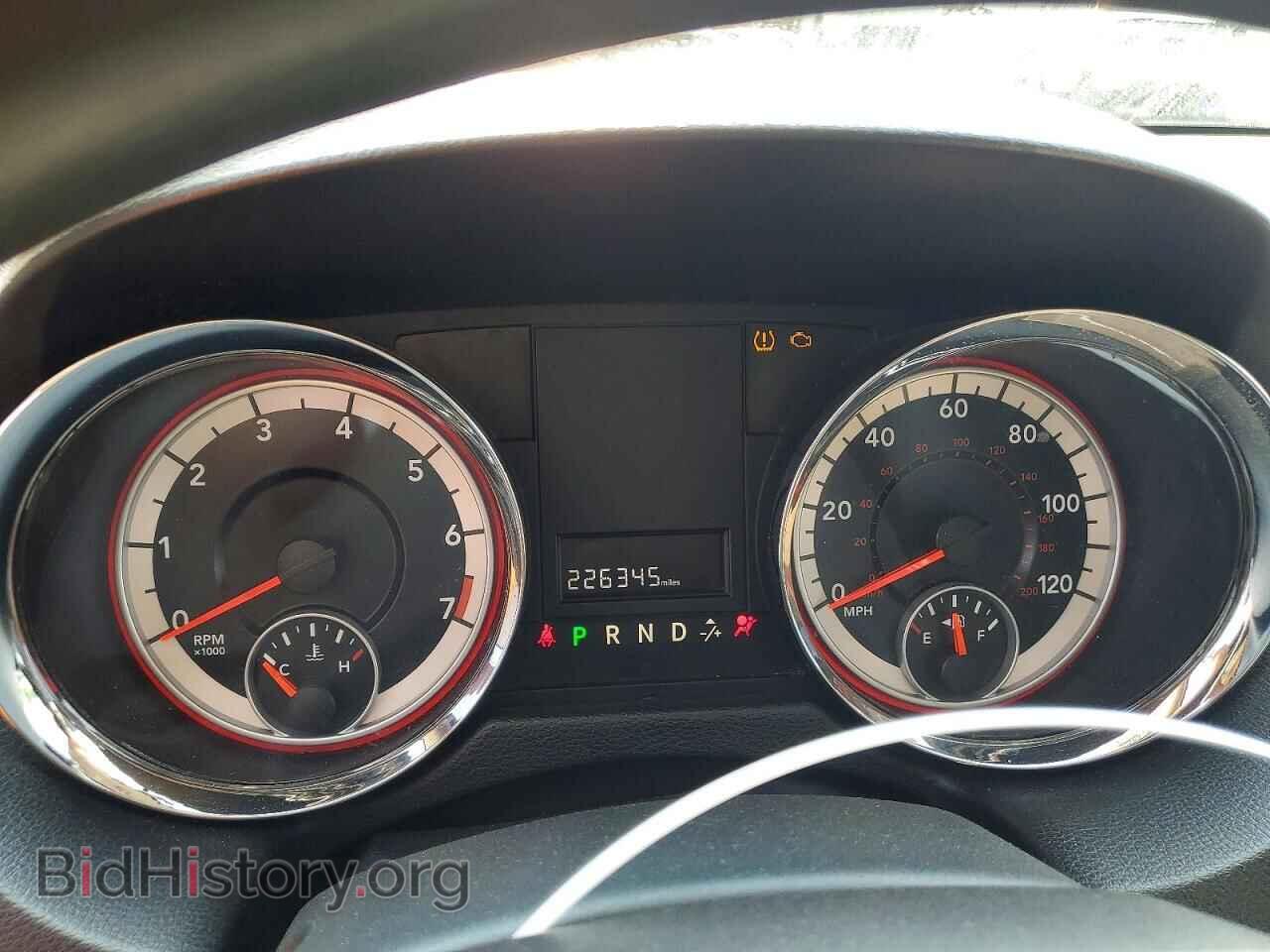2013 DODGE CARAVAN - VIN: 2C4RDGBG5DR704060 - Photo 9