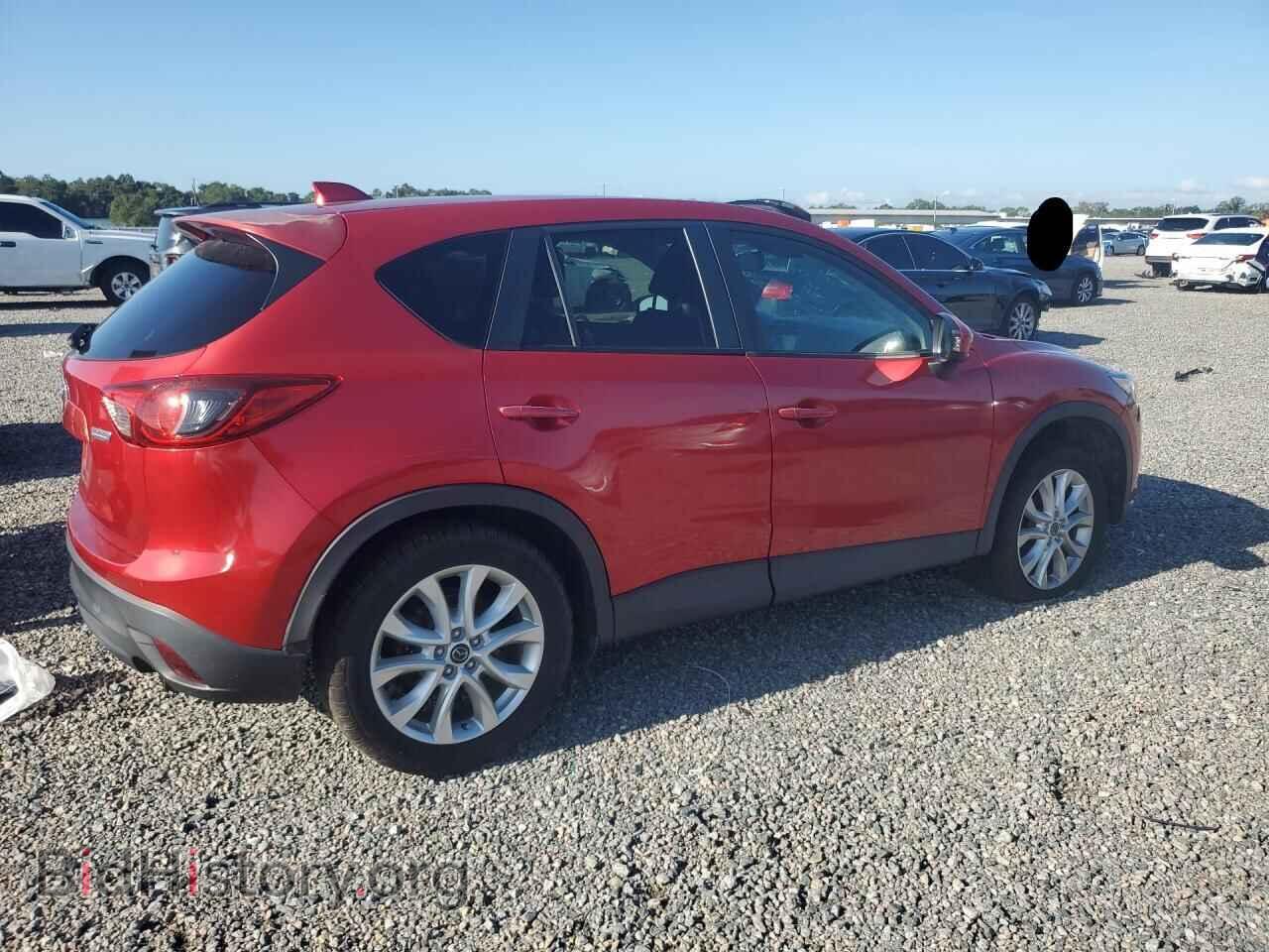 2014 MAZDA CX-5 - VIN: JM3KE4DY2E0313843 - Фото 3