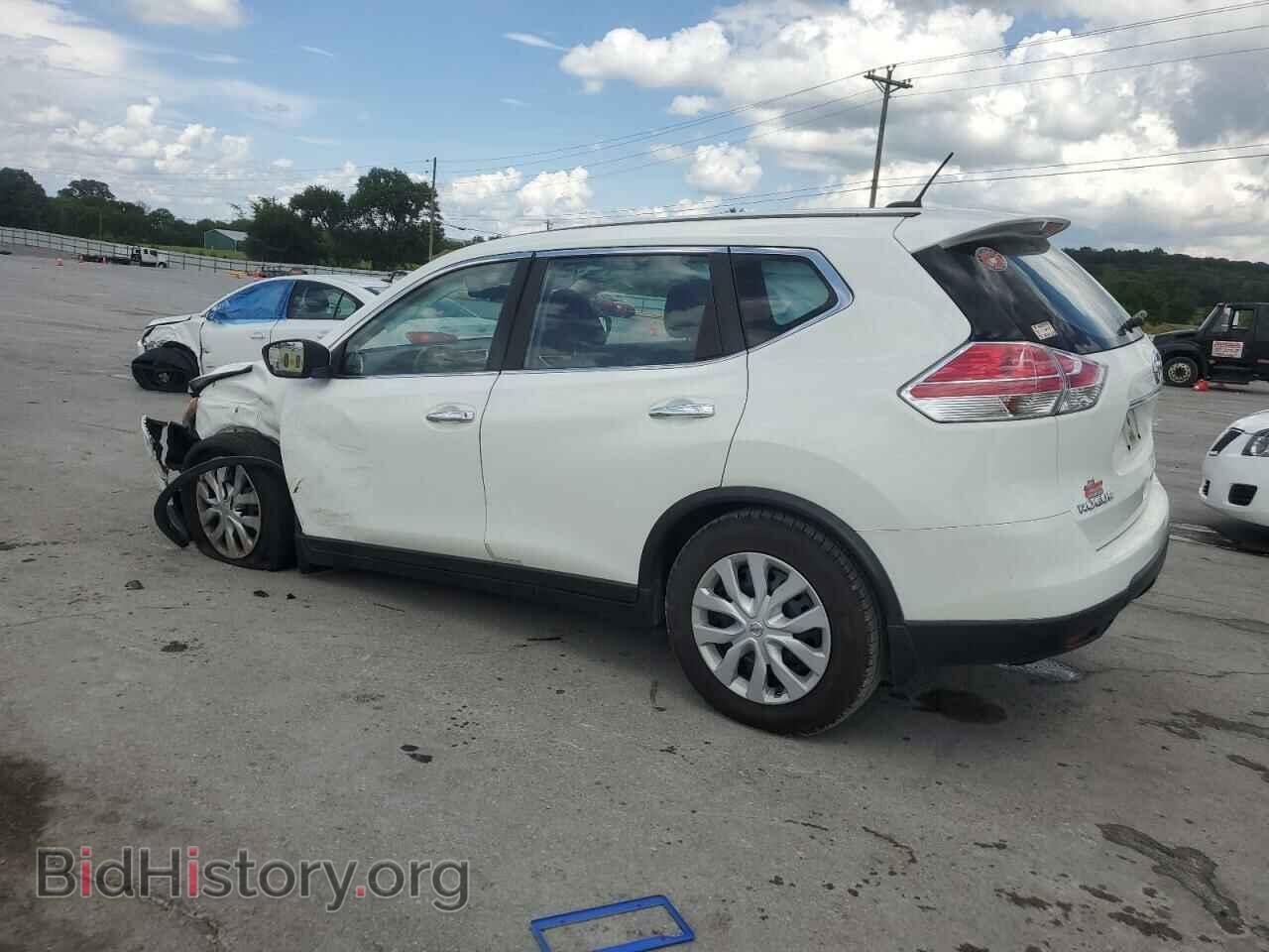 2015 NISSAN ROGUE - VIN: KNMAT2MT9FP588332 - Фото 2