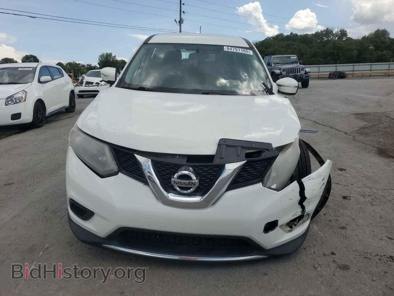 2015 NISSAN ROGUE - VIN: KNMAT2MT9FP588332 - Фото 5