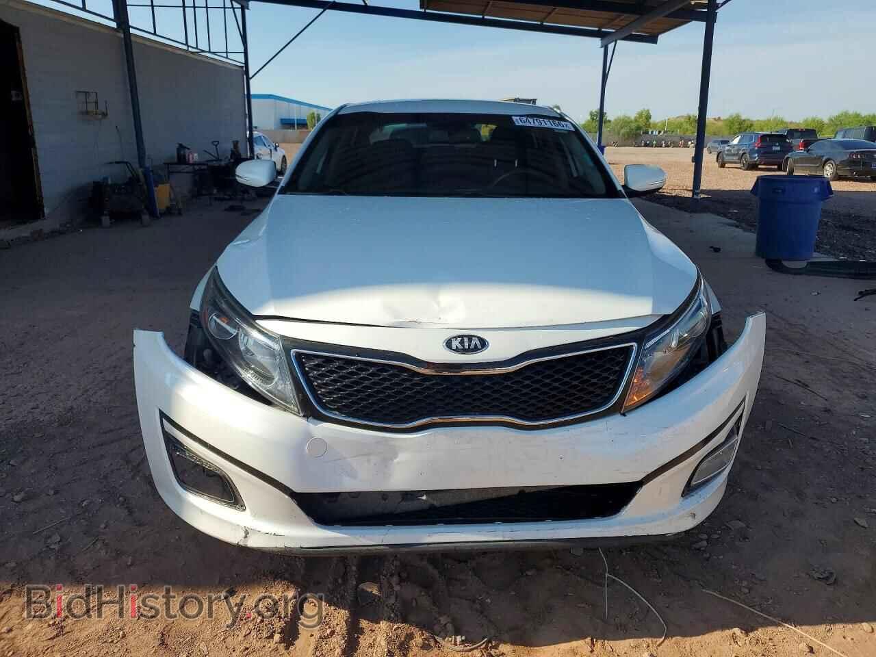 2015 KIA OPTIMA - VIN: KNAGM4A74F5539784 - Photo 5