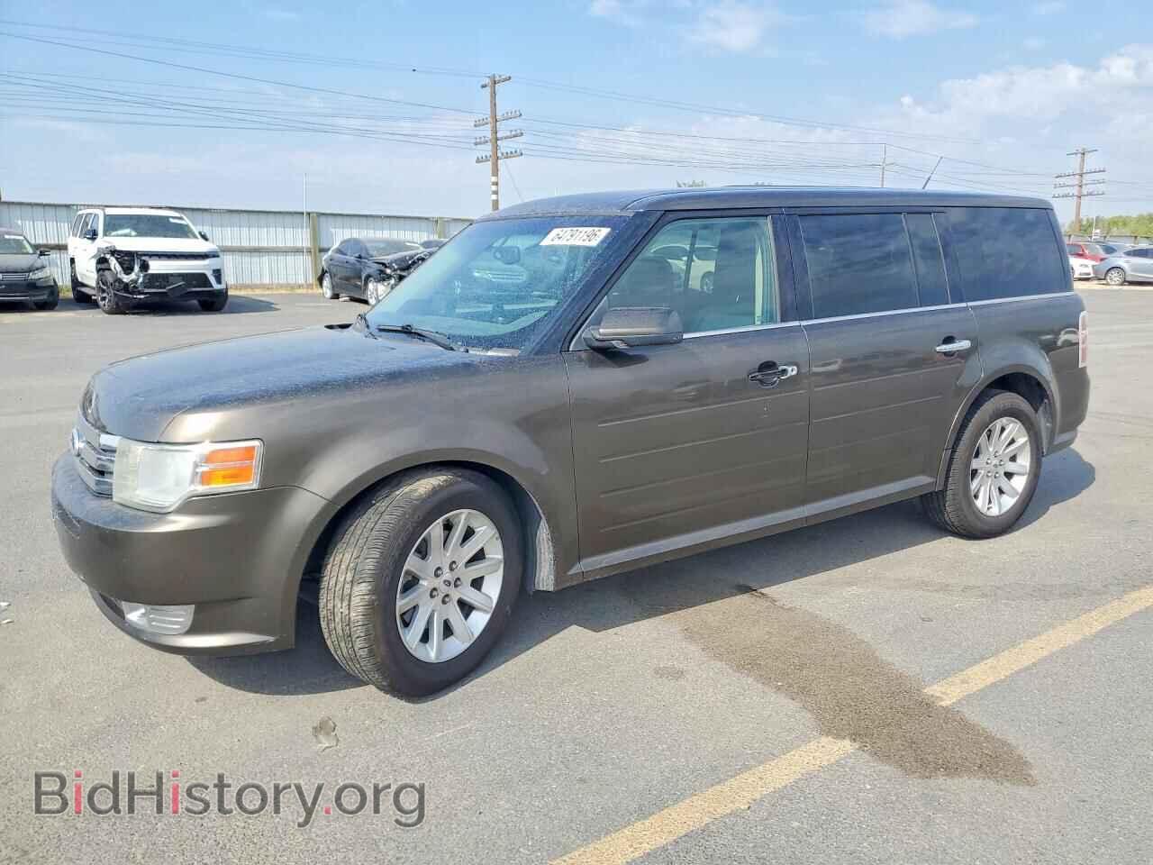 Фотография 2FMGK5CC5BBD35280 - FORD FLEX 2011