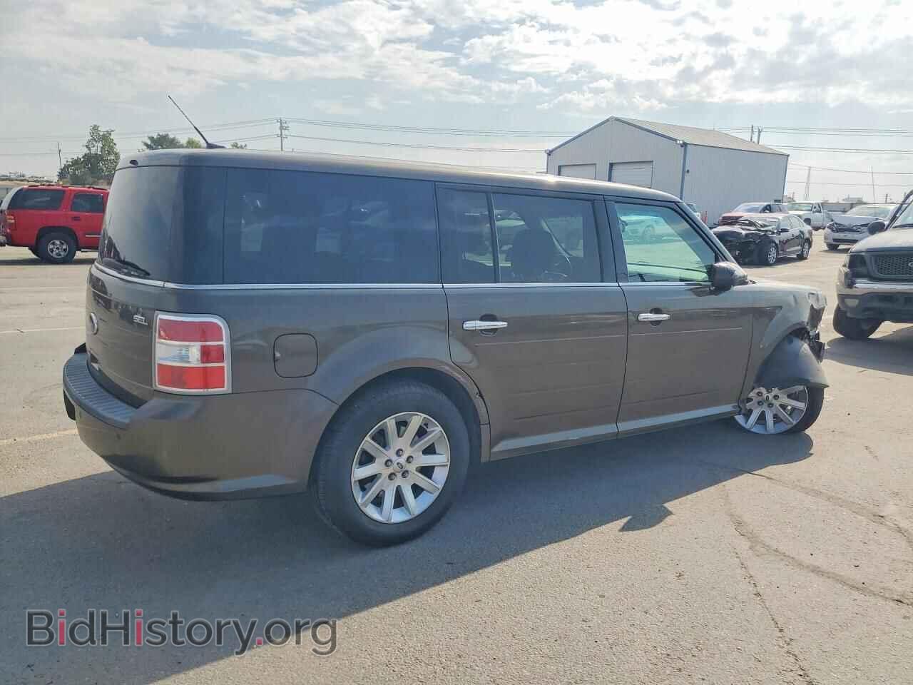 2011 FORD FLEX - VIN: 2FMGK5CC5BBD35280 - Photo 3