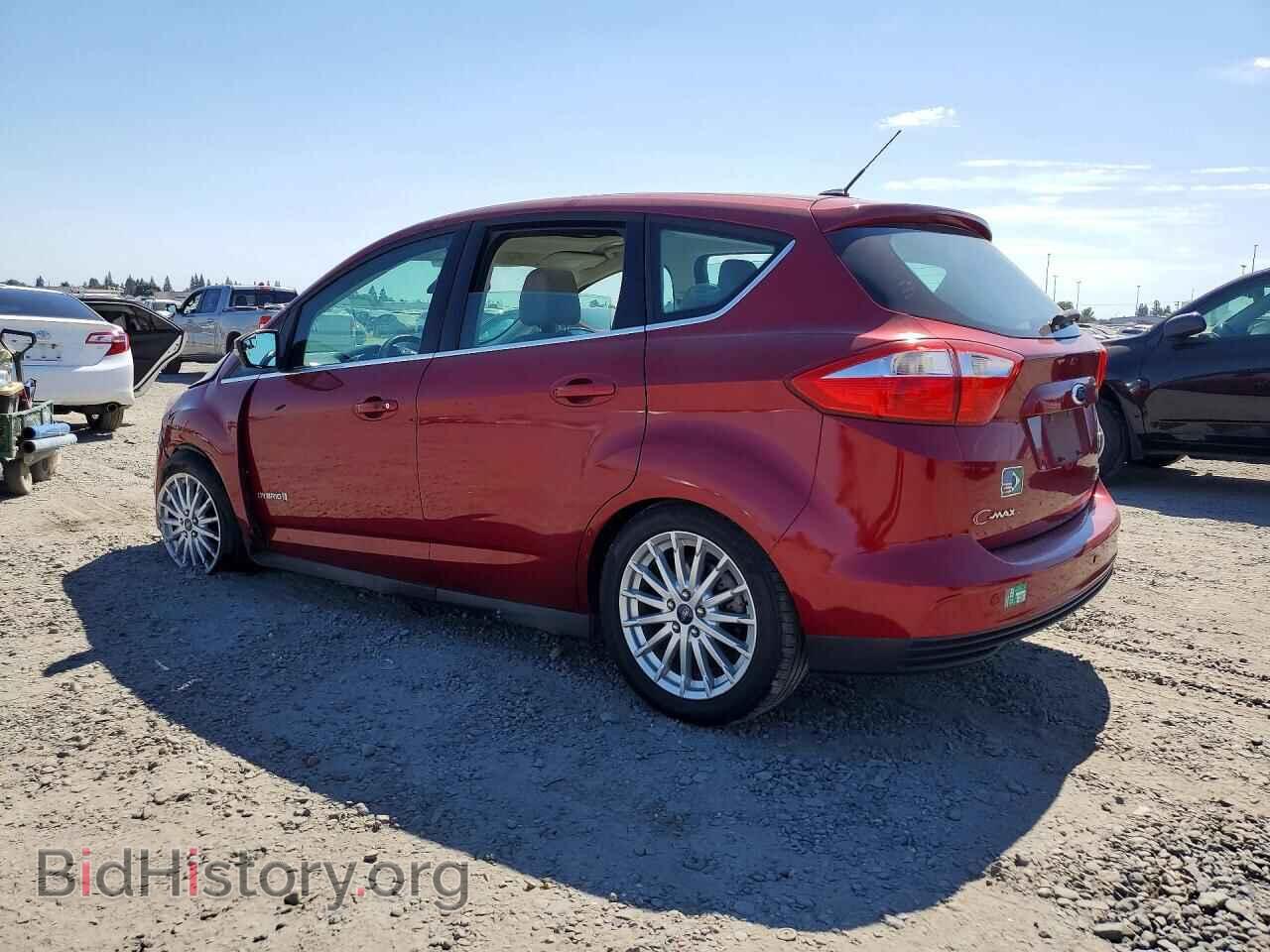 2013 FORD CMAX - VIN: 1FADP5BU9DL554724 - Photo 2