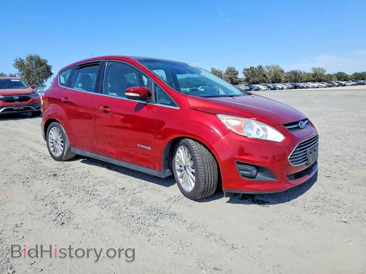 2013 FORD CMAX - VIN: 1FADP5BU9DL554724 - Photo 4